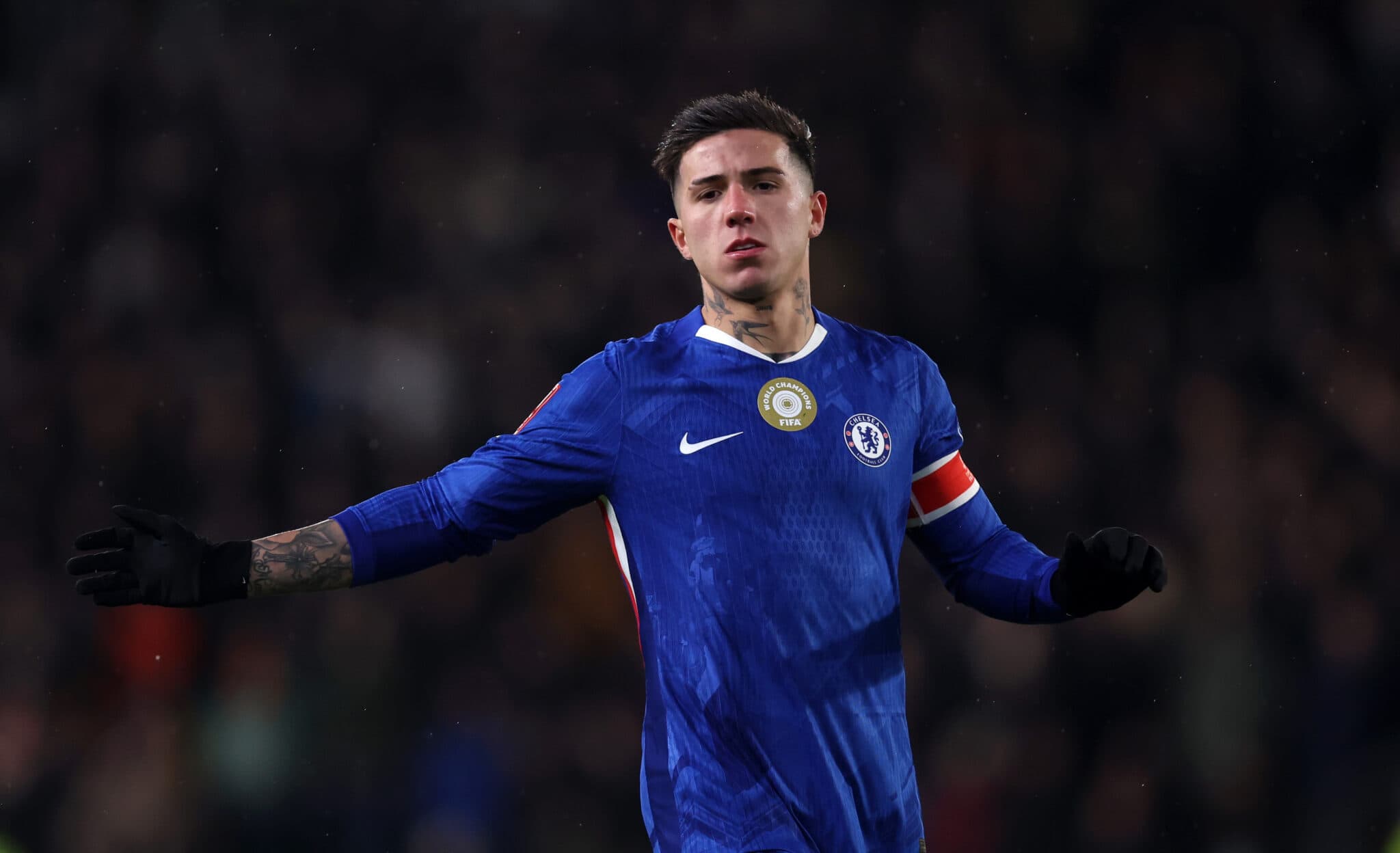 What did Enzo Fernandez say on future as Chelsea vice-captain dropped?