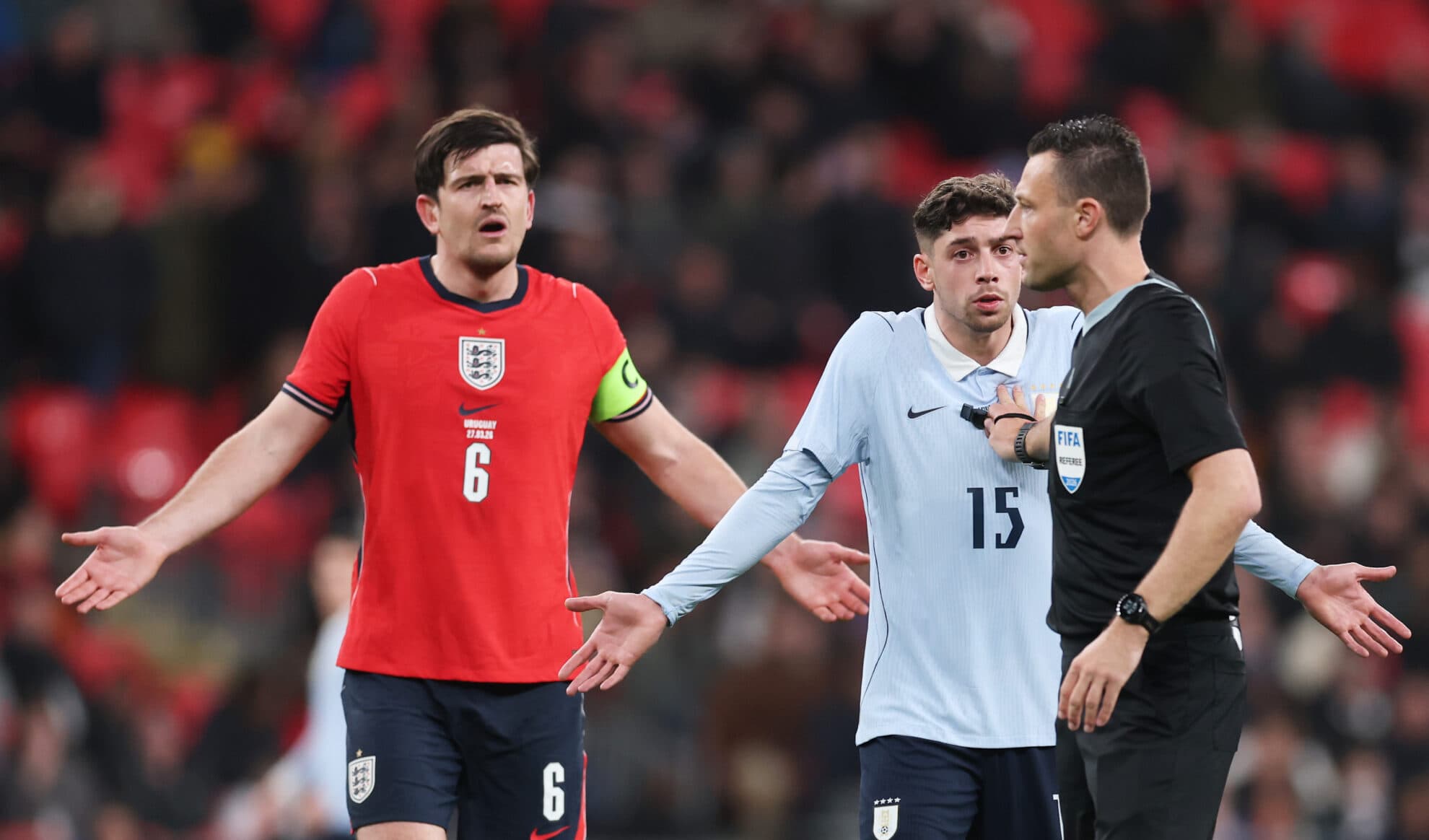 Maguire slams ‘ridiculous’ penalty decision and bizarre Ugarte situation