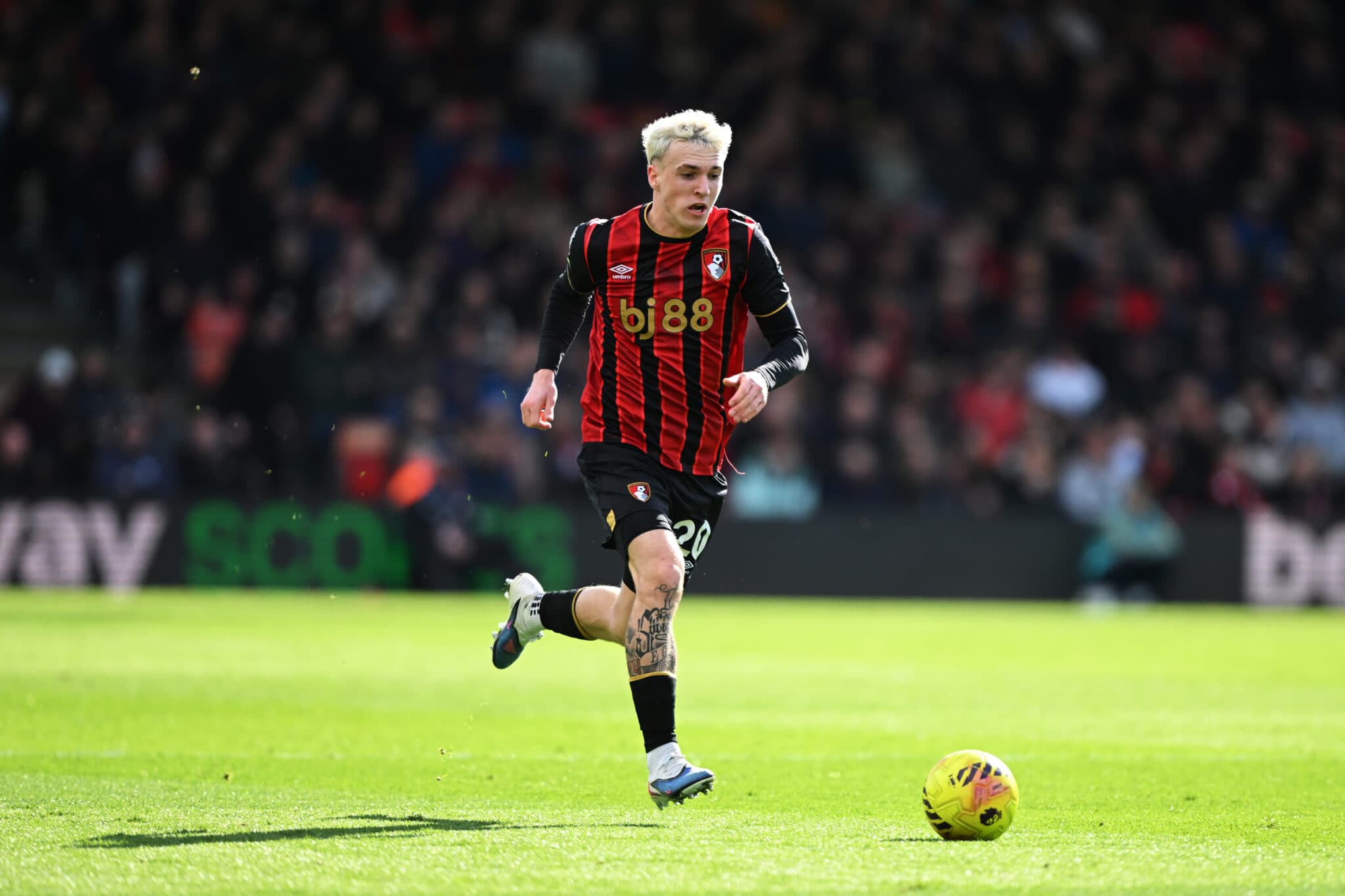 Spain starlet targets World Cup after Bournemouth breakthrough