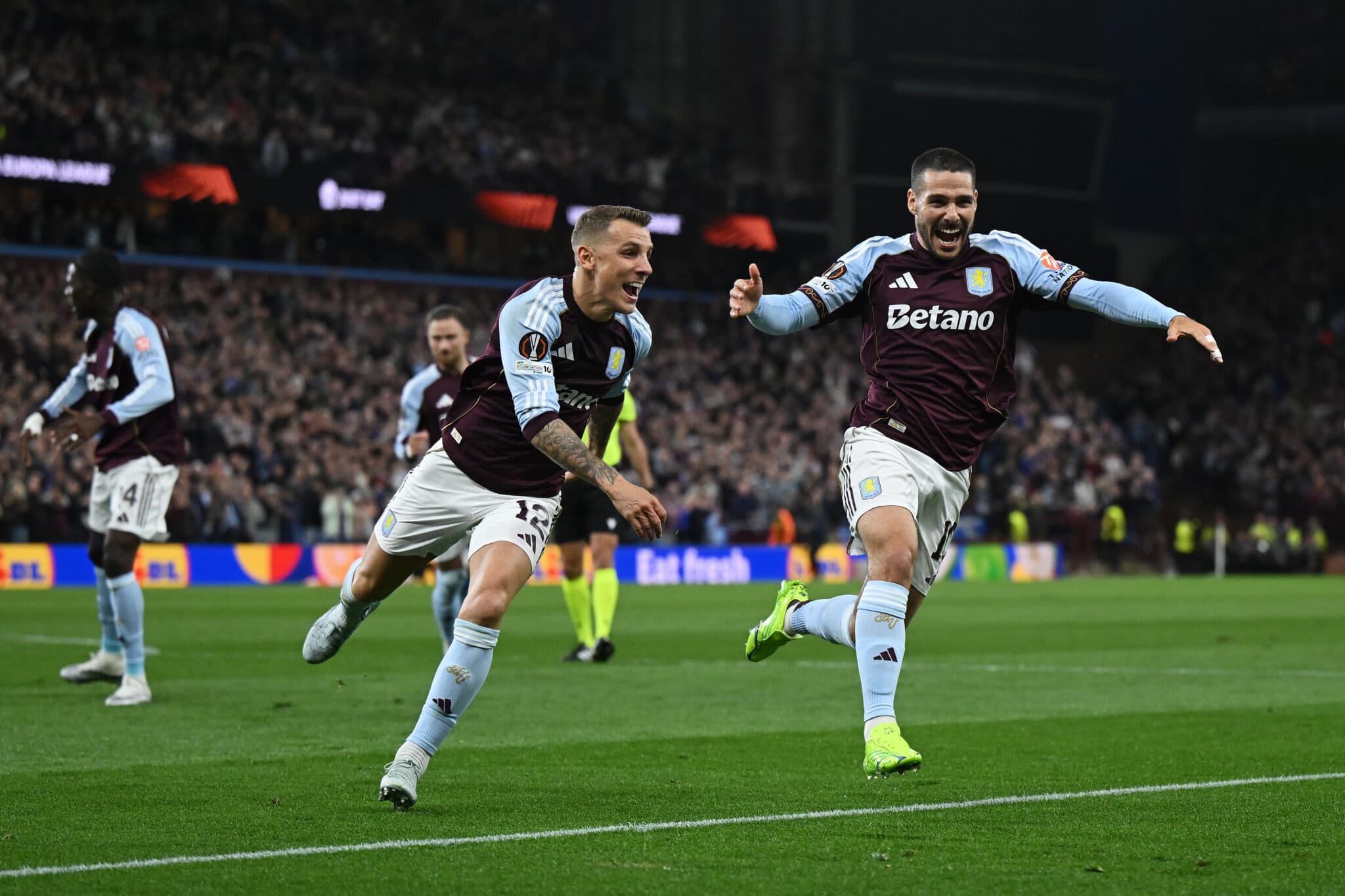 Digne relishing ‘amazing’ Europa League occasion for Aston Villa