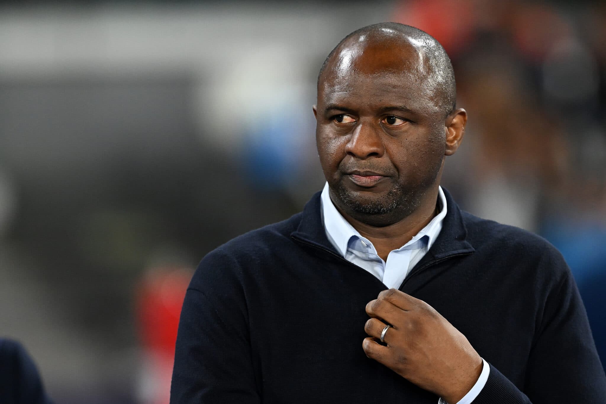 Vieira questions Arteta substitution after Man City defeat