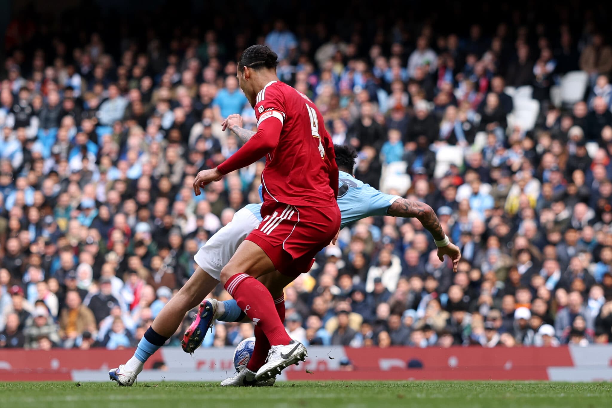 Van Dijk stat highlights Liverpool’s defensive decline