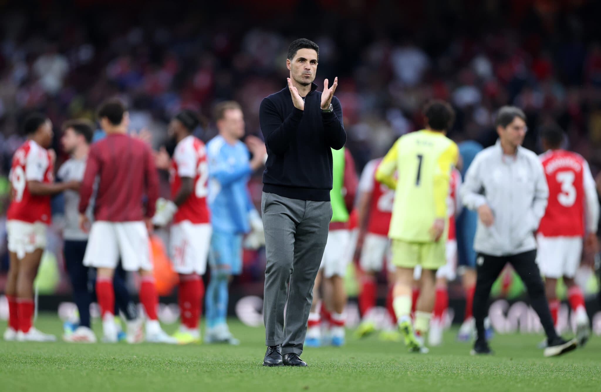 Arteta hails Arsenal “authority” after crucial Fulham win
