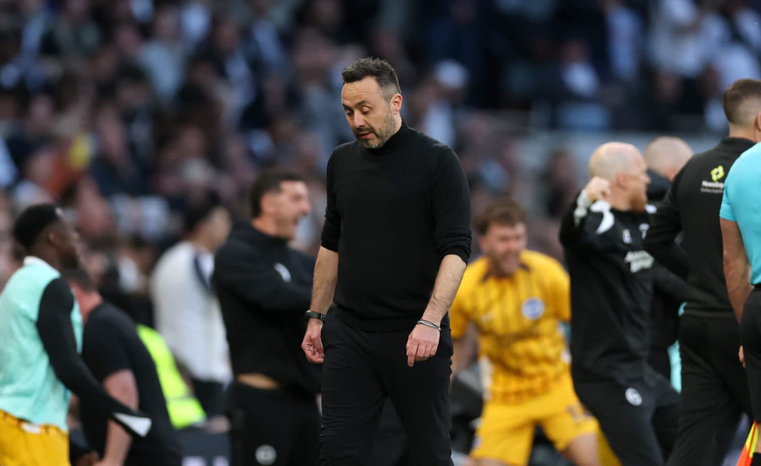 Spurs ‘suffering too much’ as Brighton land brutal blow