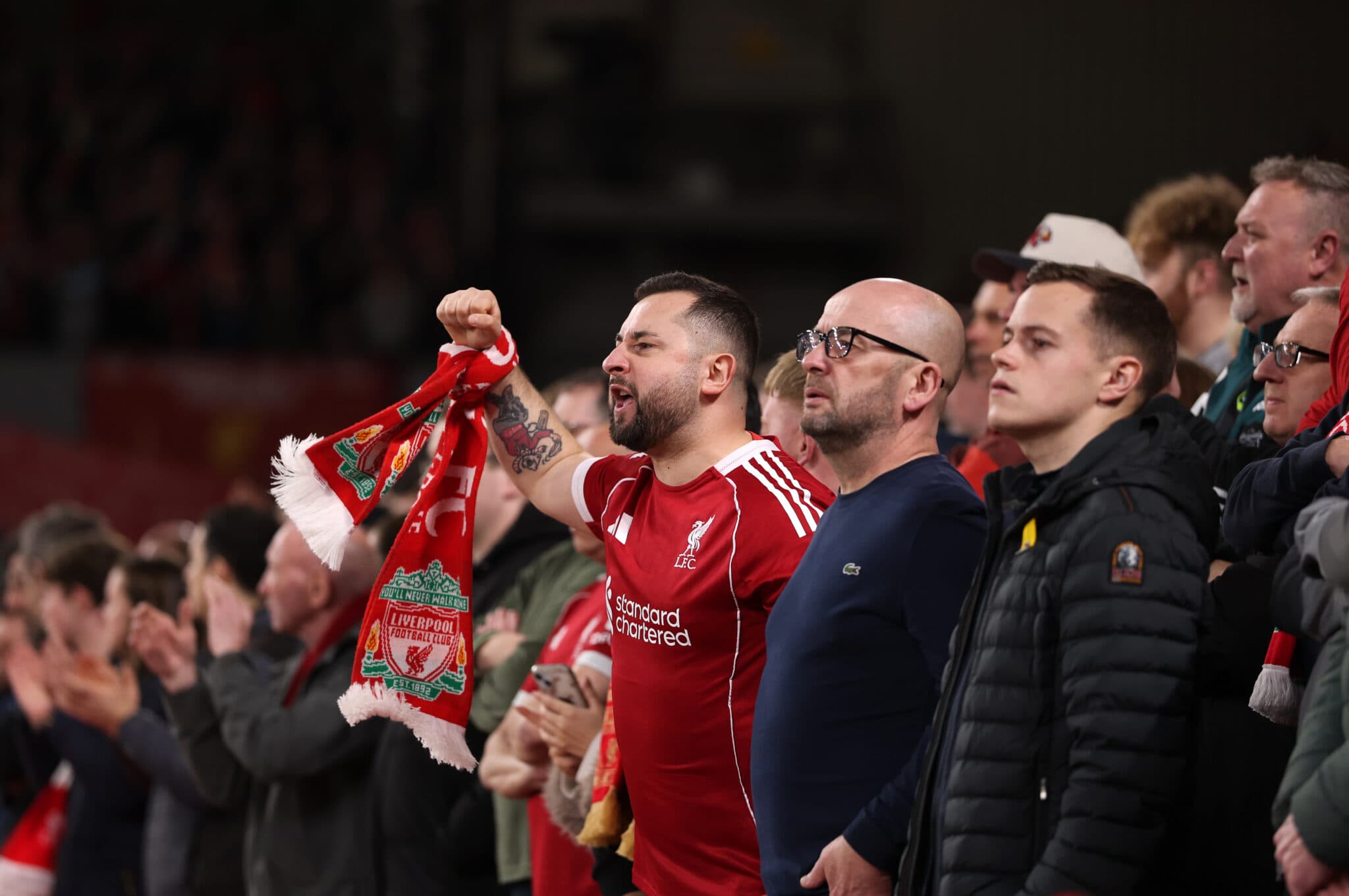 Slot hails Anfield atmosphere after Galatasaray comeback