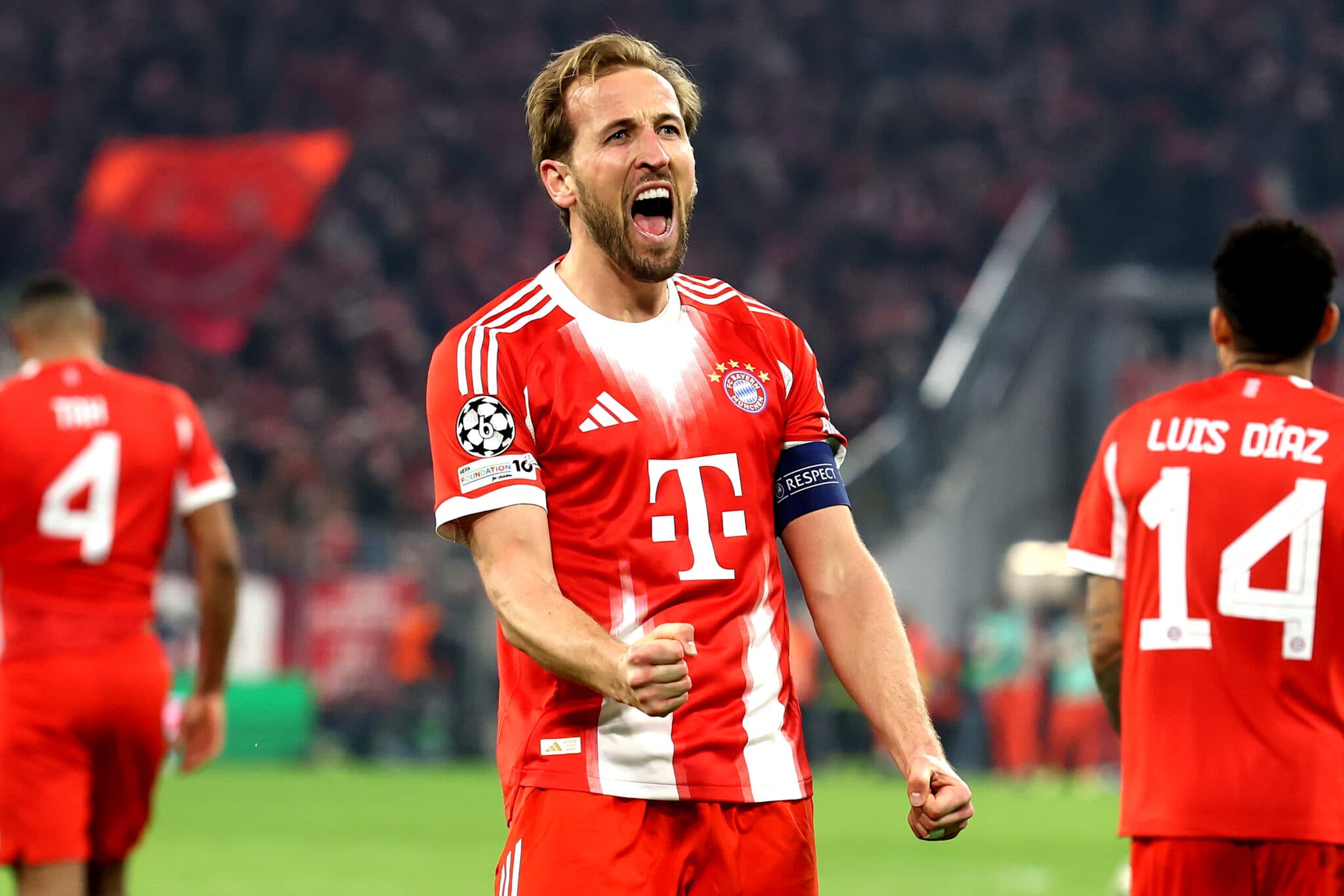 Champions League Team of the Week – Raphinha, Rice, Kane