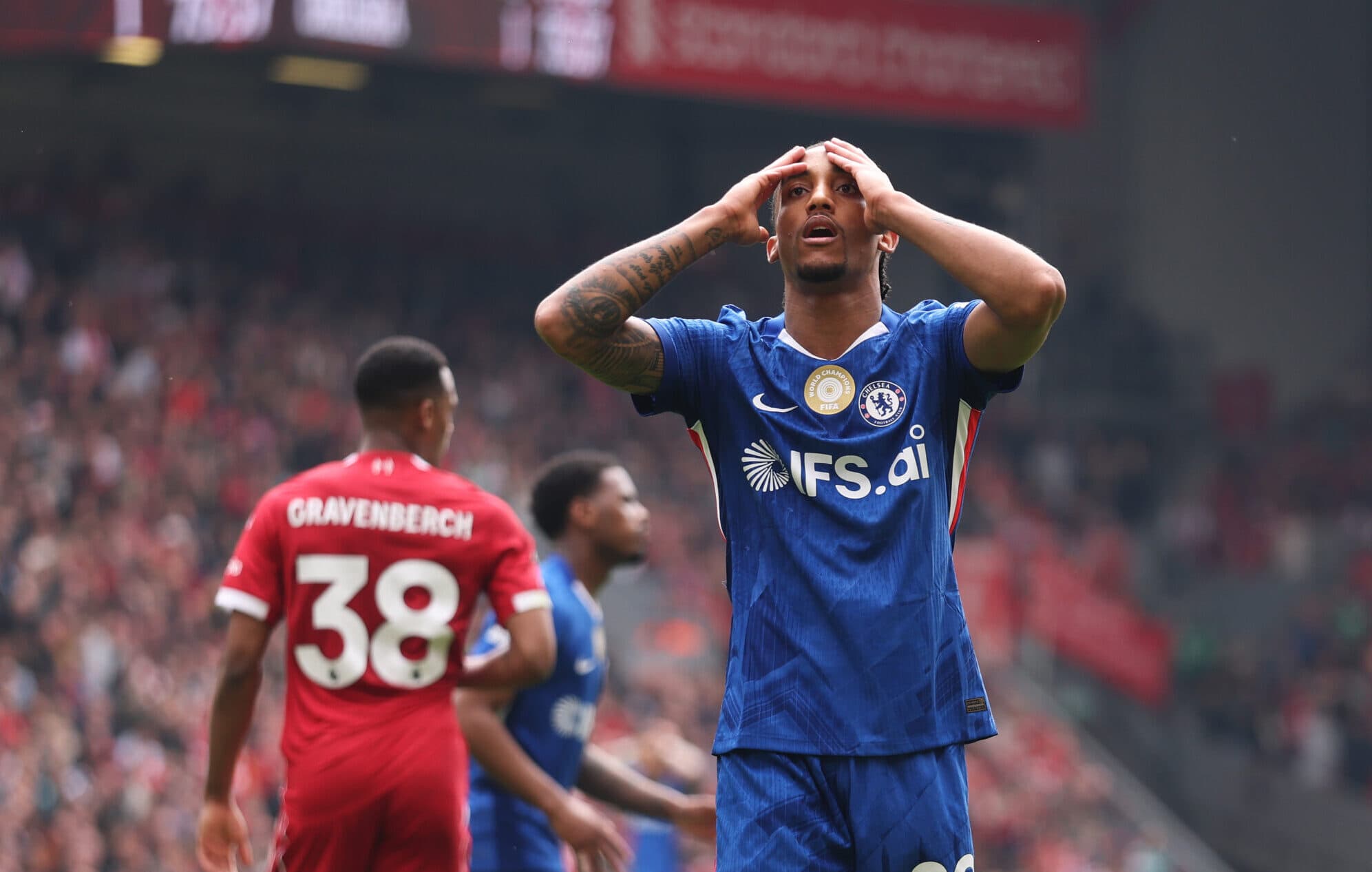 Chelsea Player of the Season misses out on World Cup ‘dream’