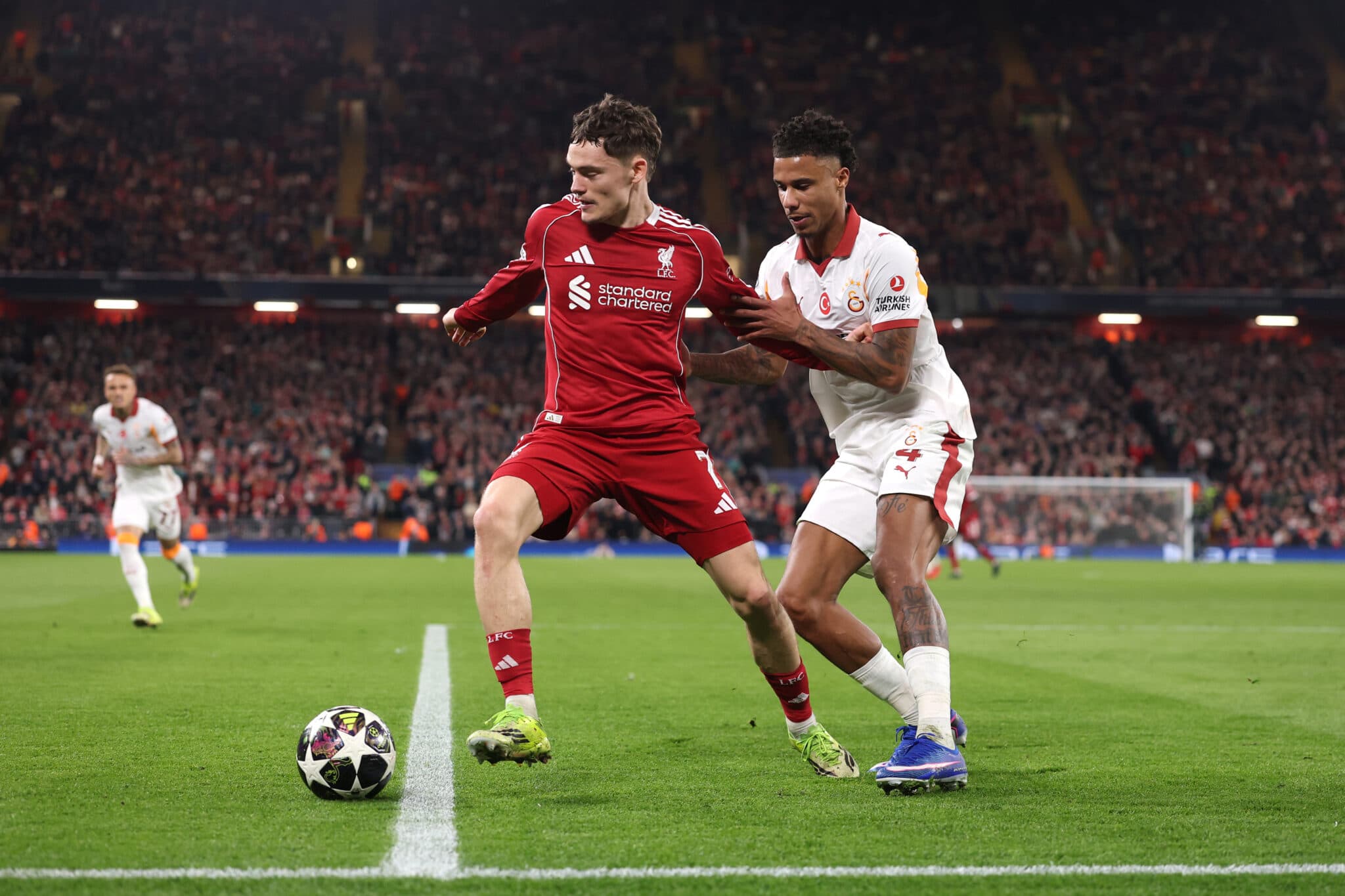 Florian Wirtz sets club record in Liverpool win over Galatasaray