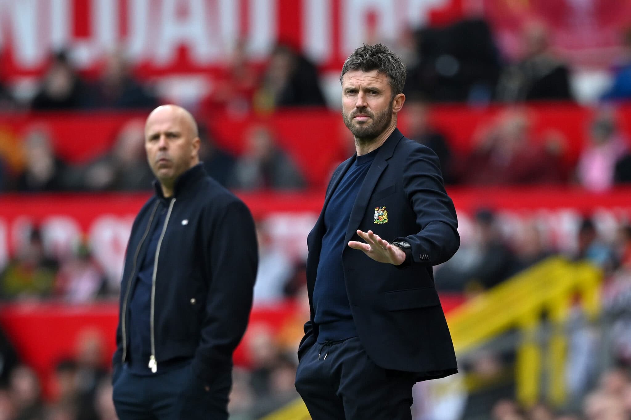 Rooney hails calm Carrick has brought to Man United