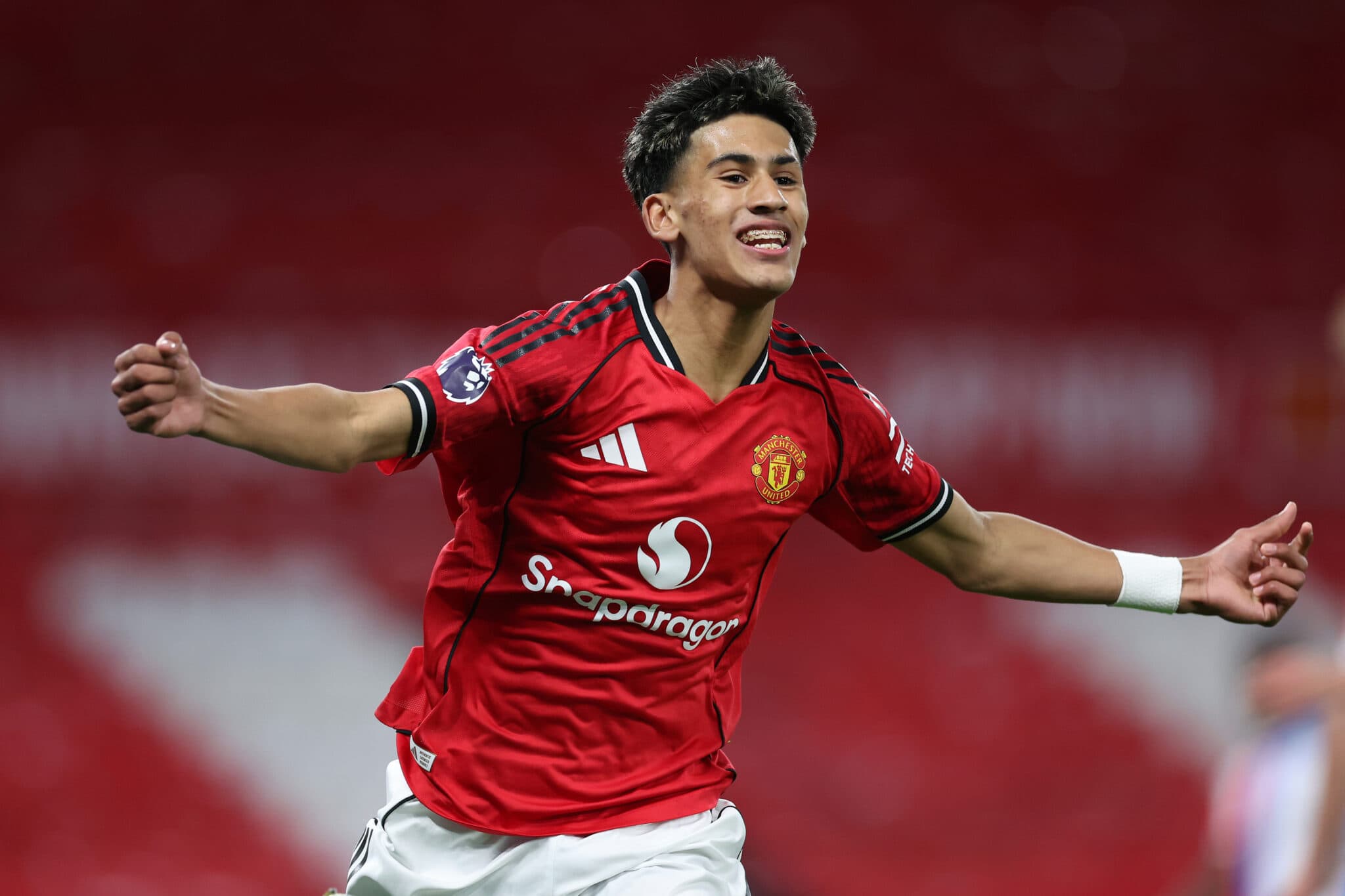 Manchester United talent JJ Gabriel named u-18 Player of the Year