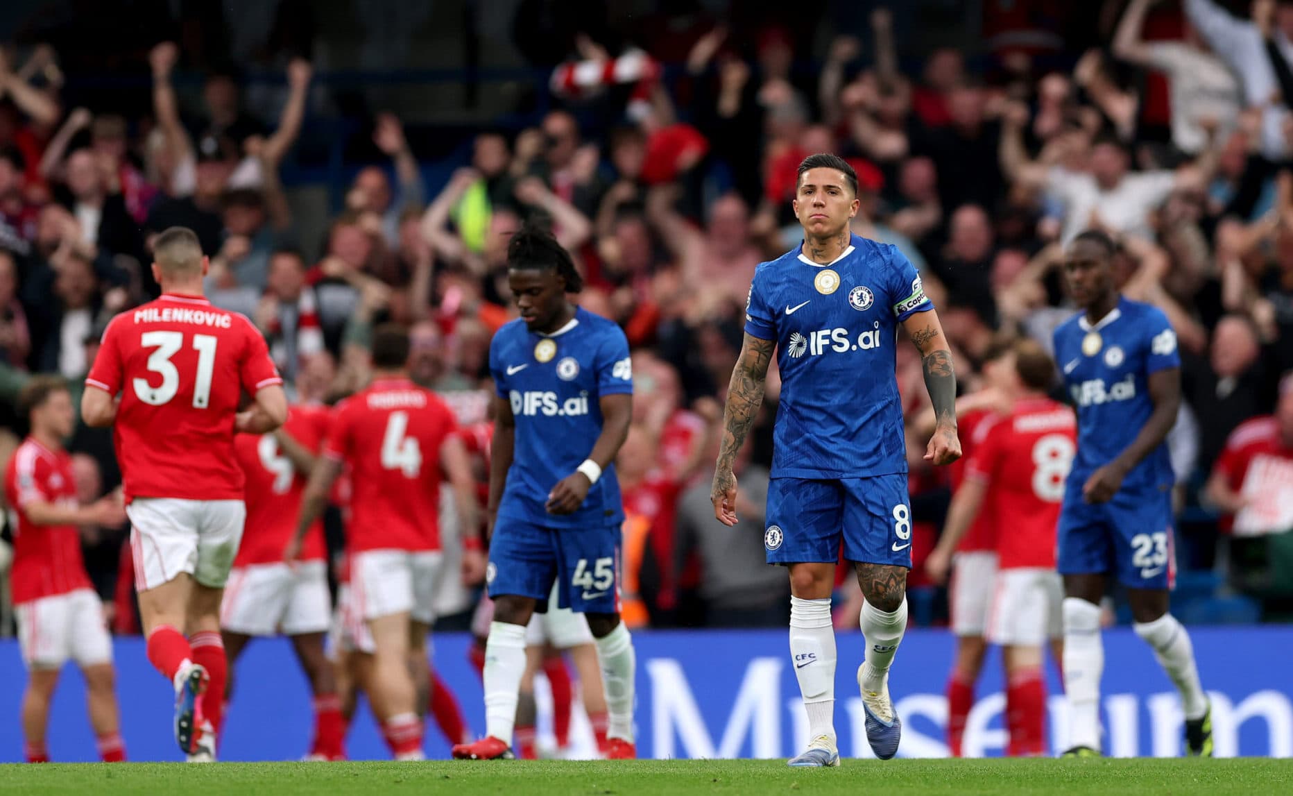 The teams with the most Premier League defeats in 2026 so far