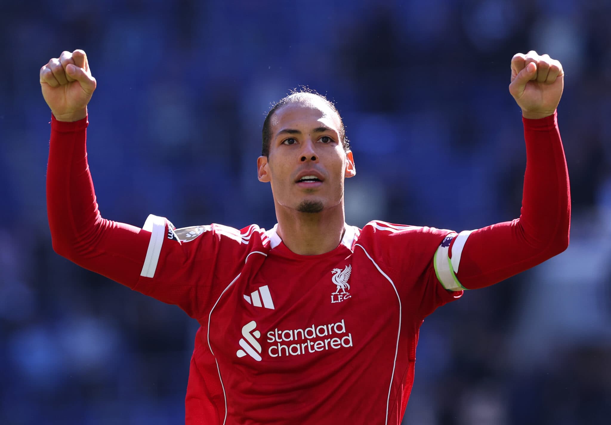Van Dijk calls on new Liverpool leaders to step up