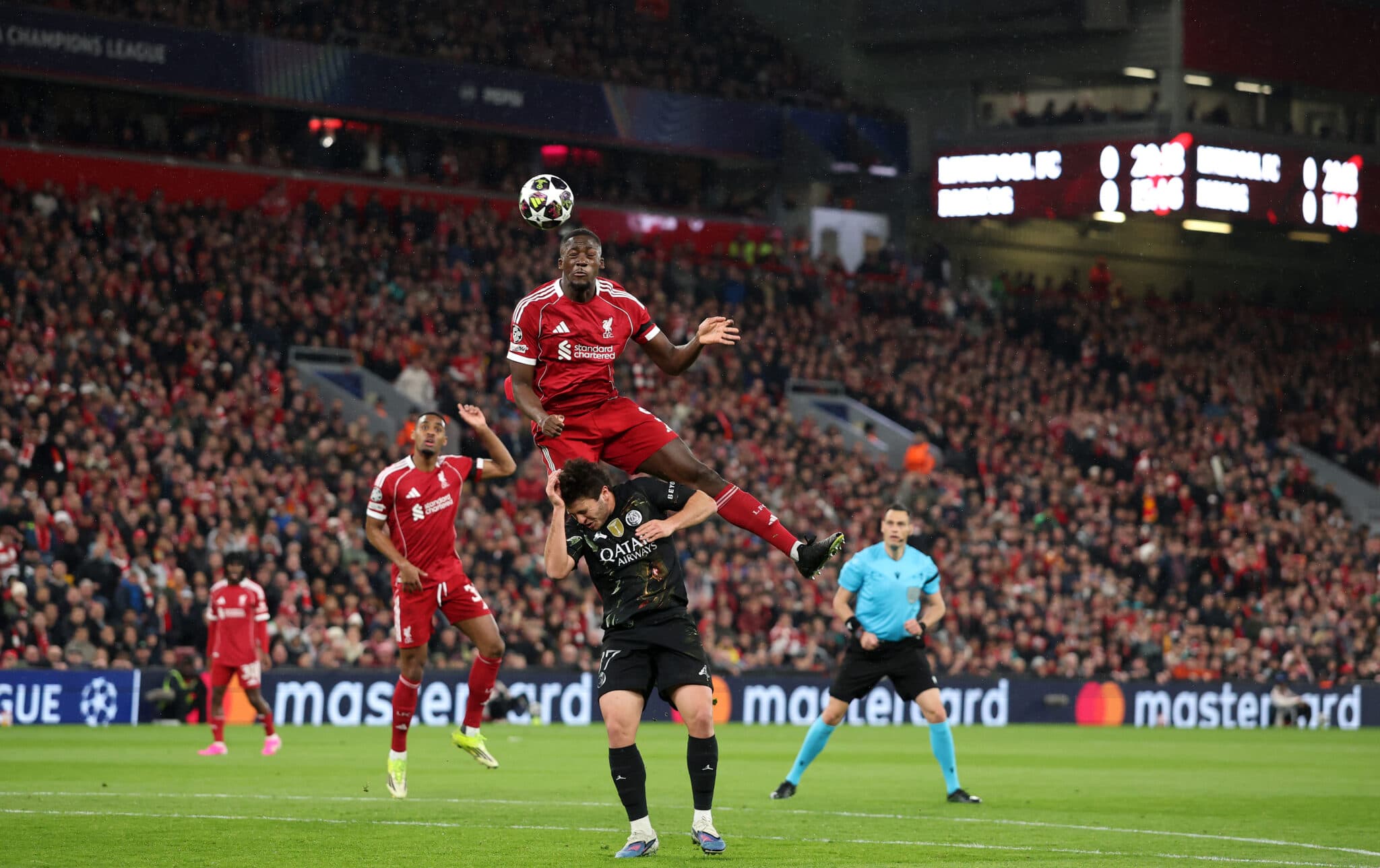 Konate hopes Liverpool can take positives from PSG defeat