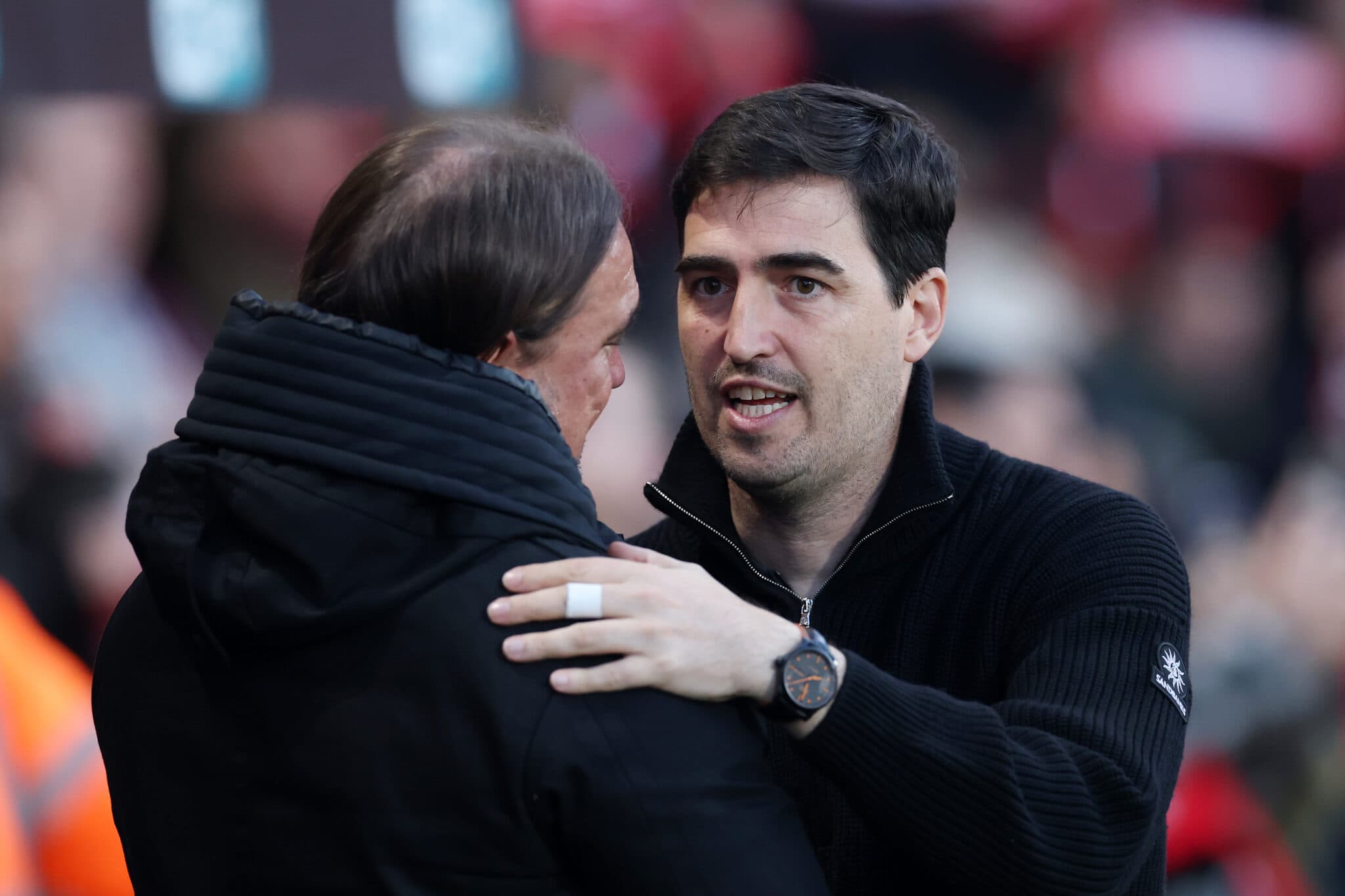 Iraola ‘biggest rival’ to Carrick for Manchester United job