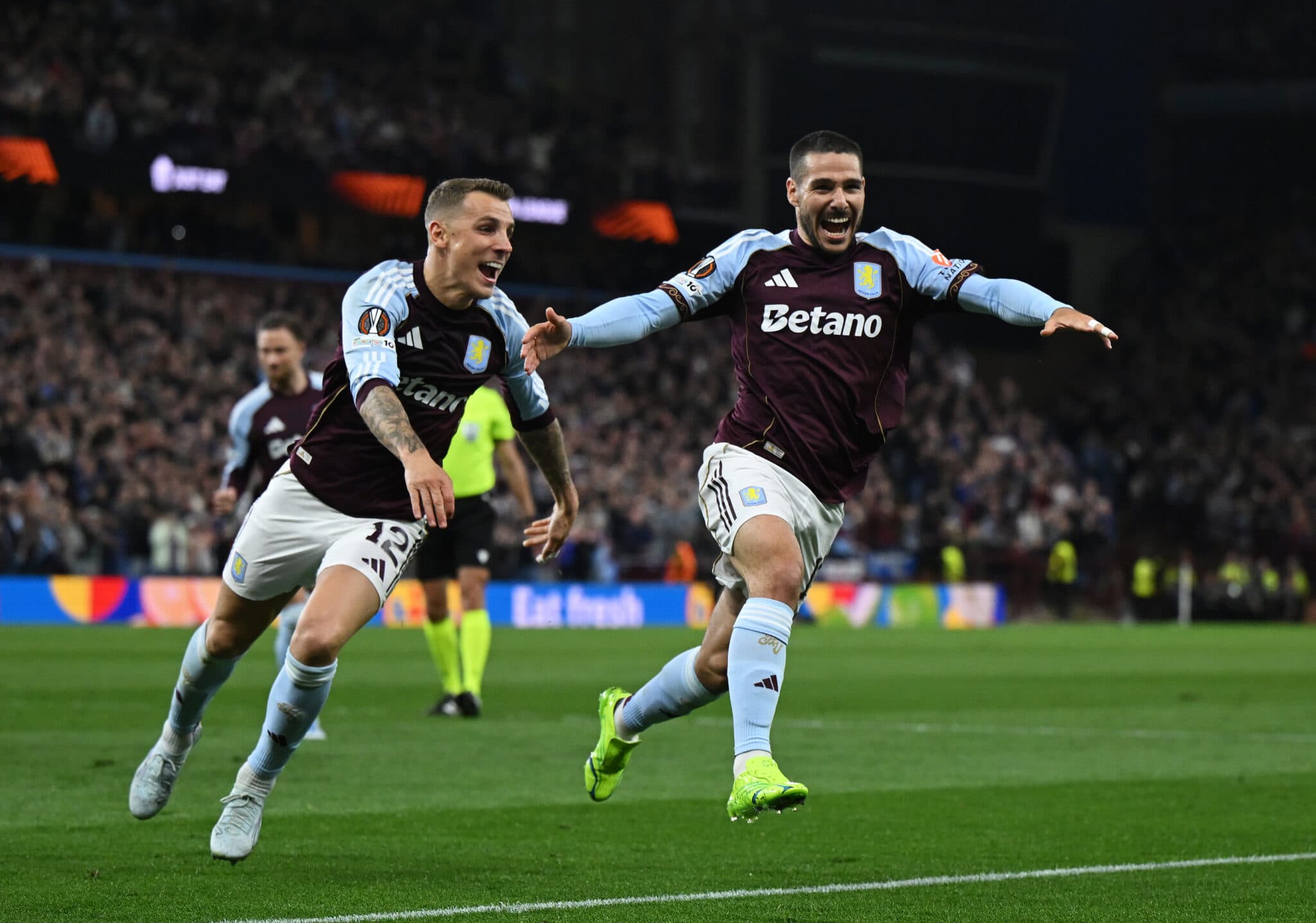 Aston Villa and Nottingham Forest set for Europa League semi-final