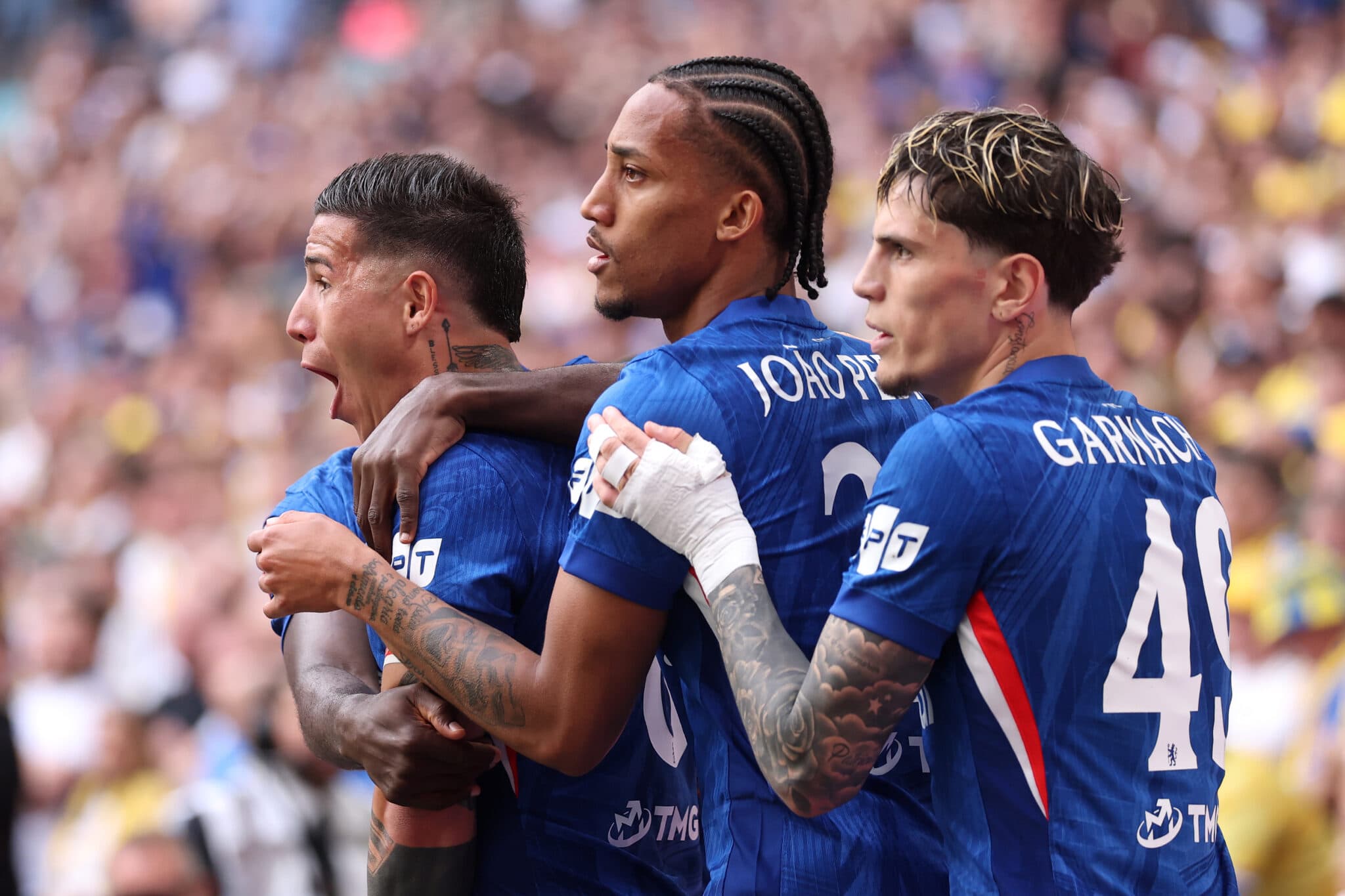 Chelsea relishing ‘exciting’ FA Cup final against Man City