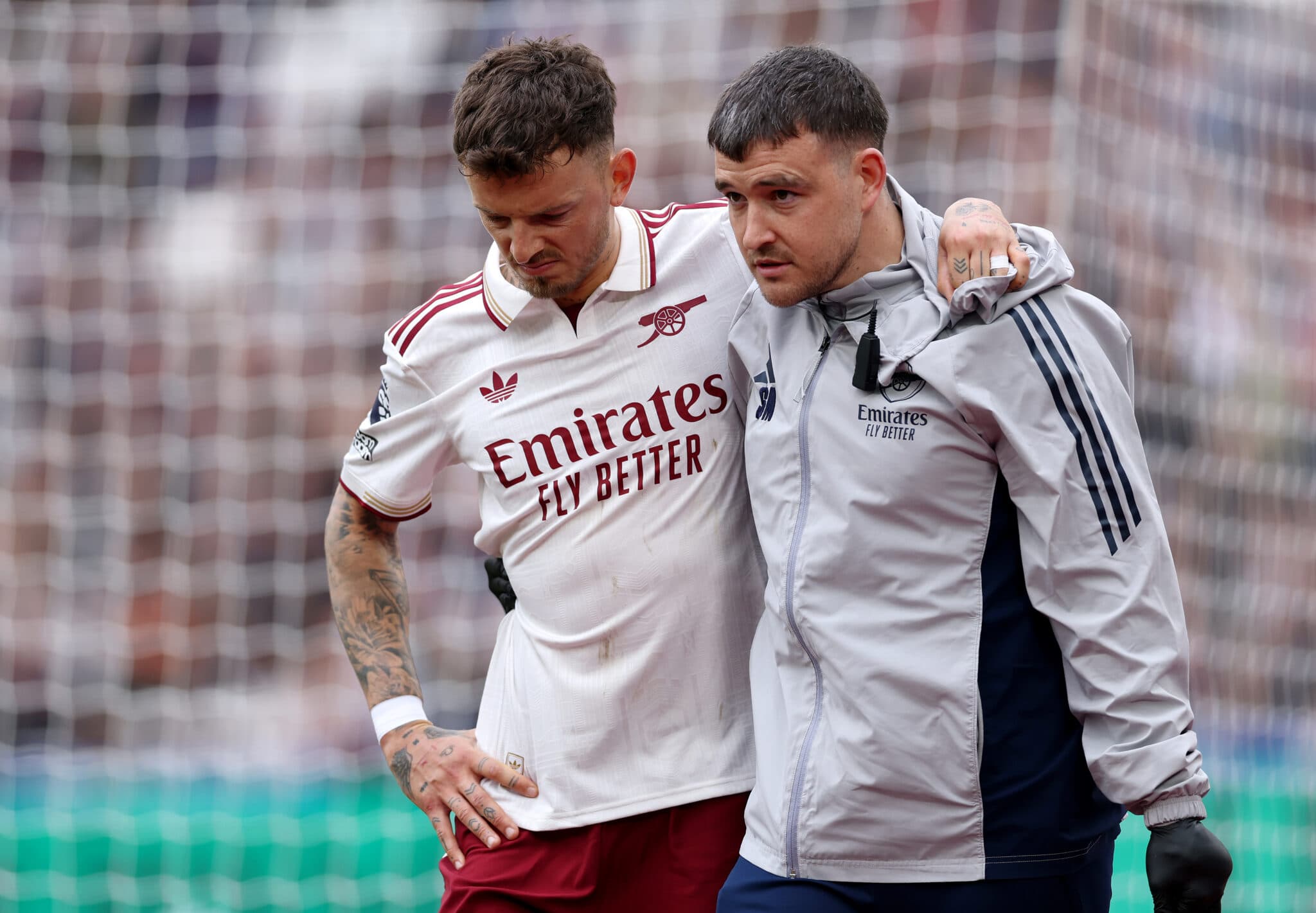 Arsenal dealt major blow as defender ruled out until next season