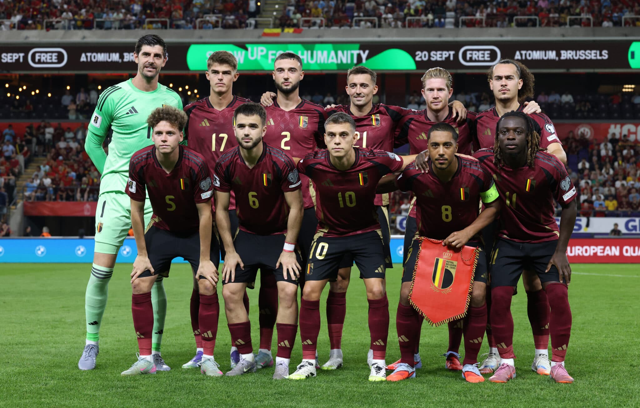 Belgium XI vs Mexico – Predicted lineup and team news