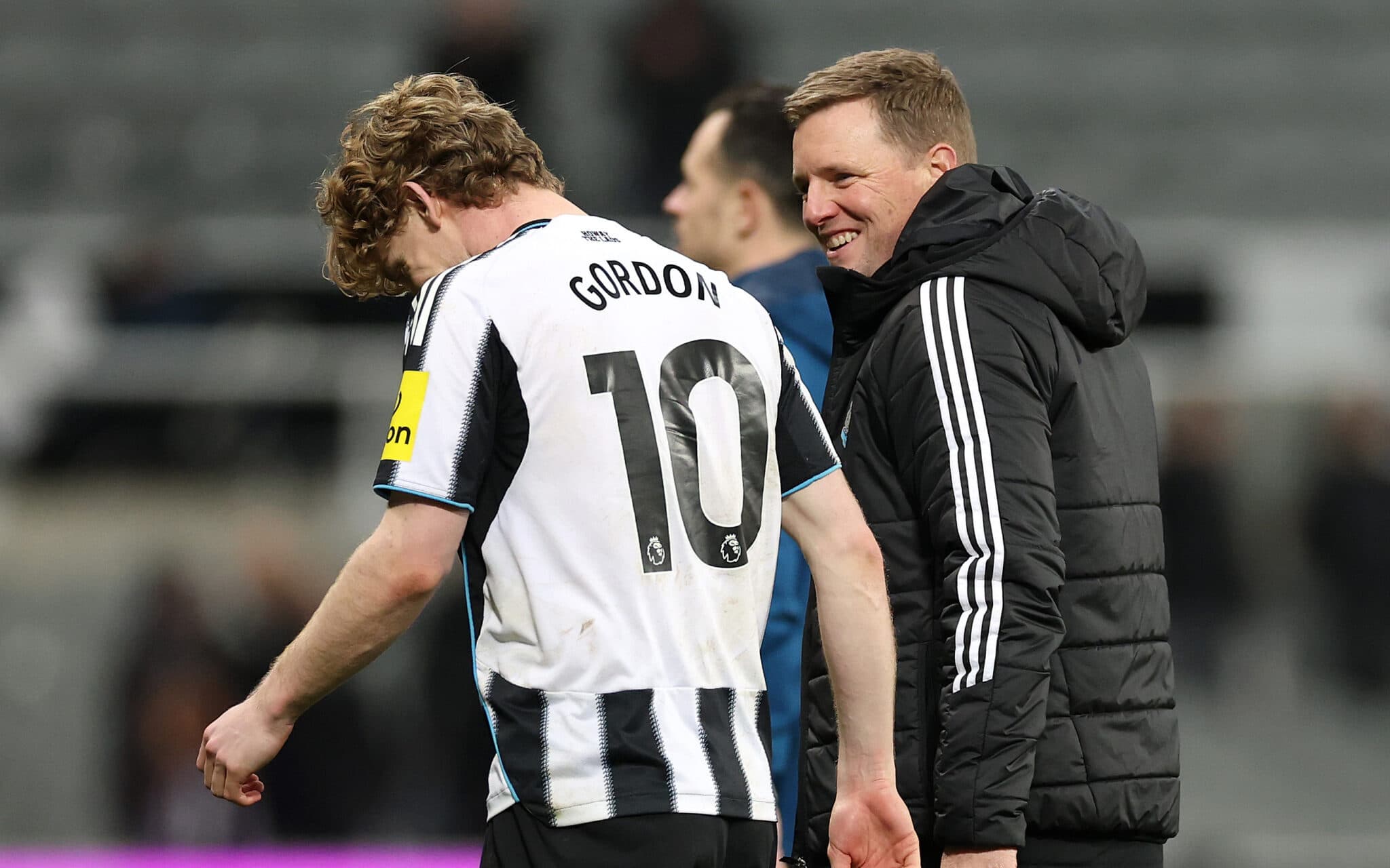 Howe insists Gordon ‘committed’ to Newcastle amid Bayern talks