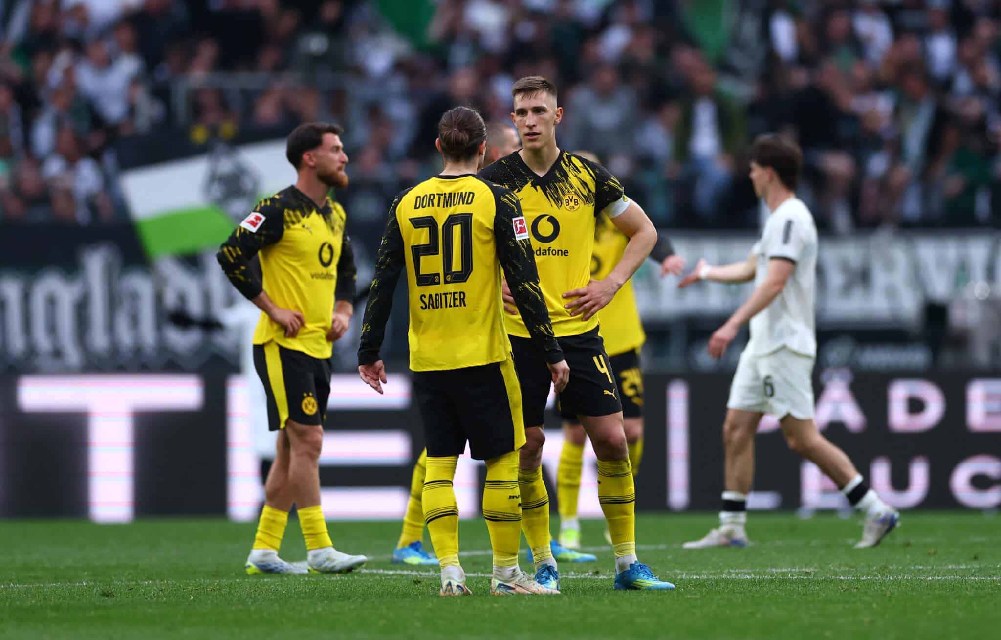 Borussia Dortmund vs Eintracht Frankfurt – Predicted lineup