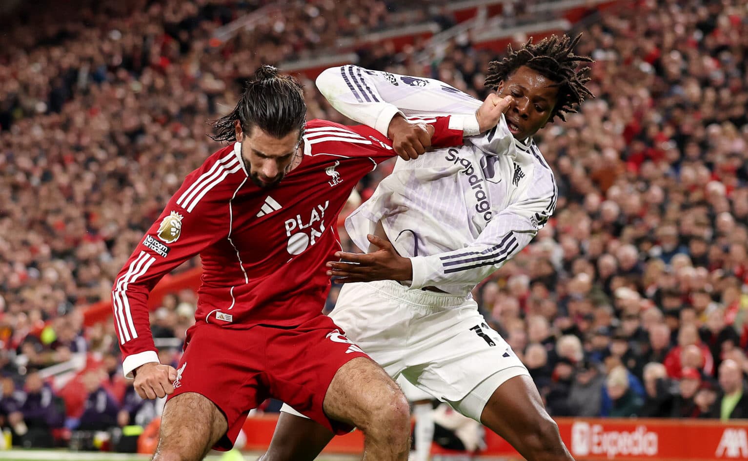Man Utd vs Liverpool combined XI ahead of Premier League clash