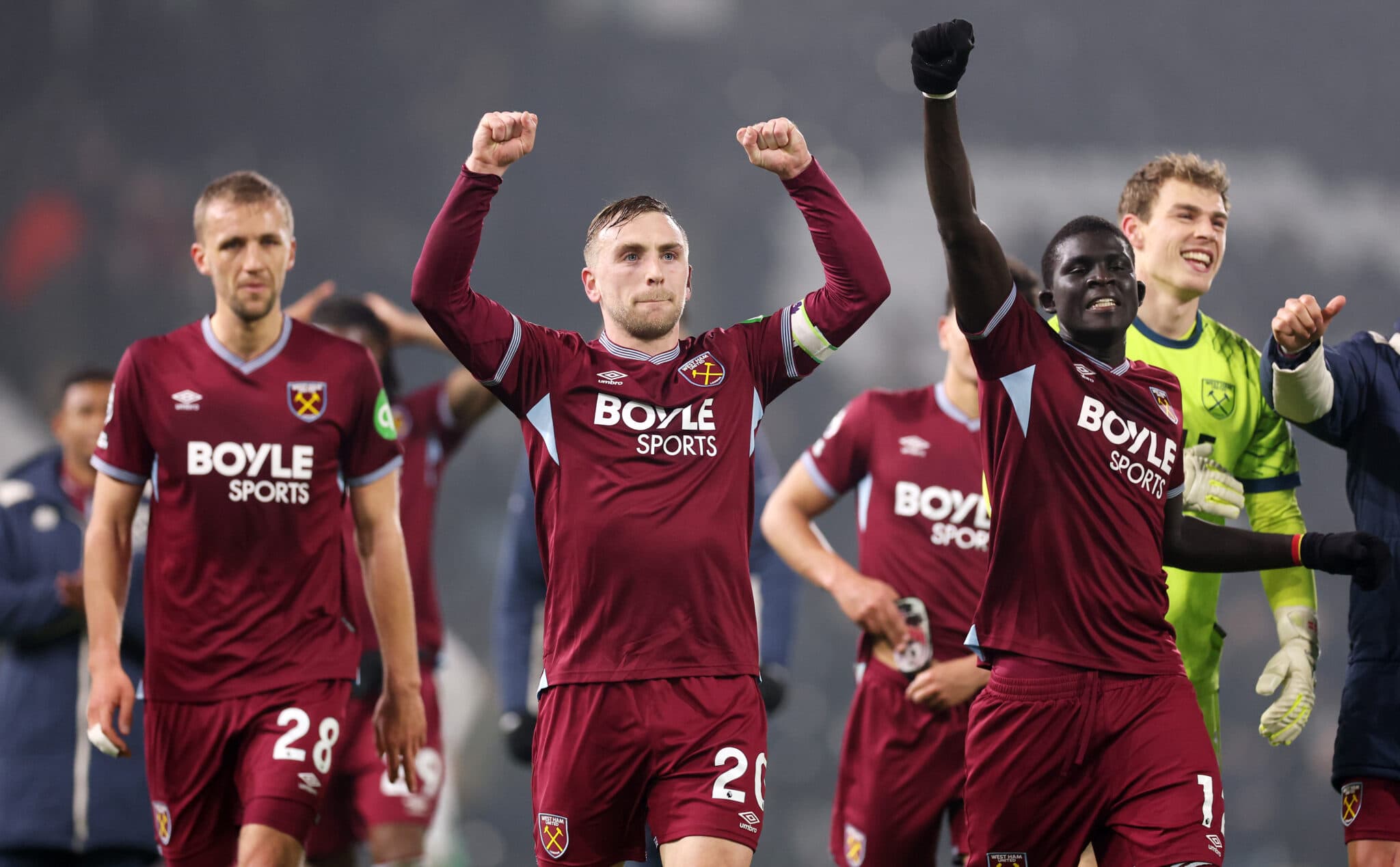 West Ham name team to face Leeds in FA Cup quarter-final