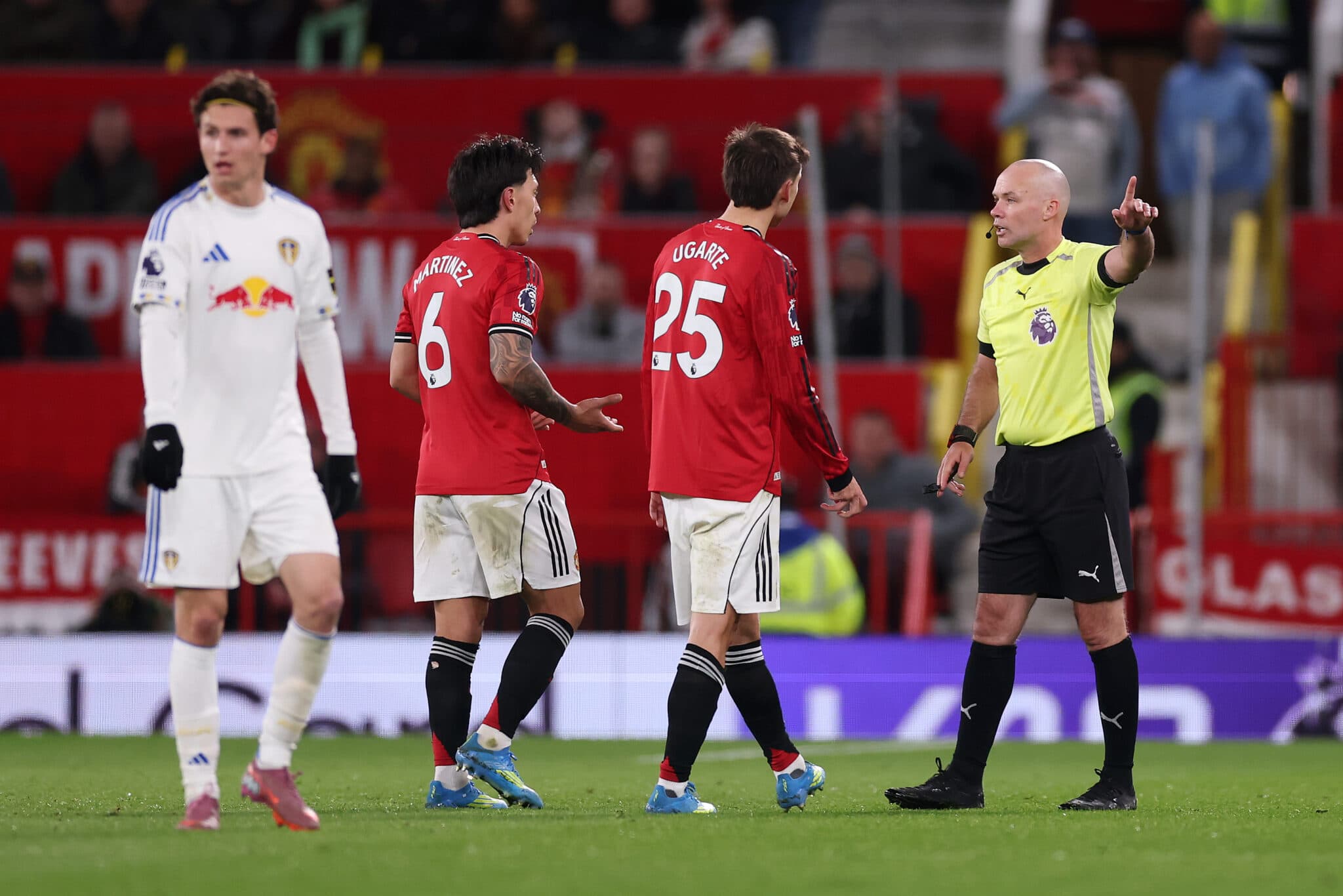 Vidic laments ‘soft’ Premier League after Martinez red card