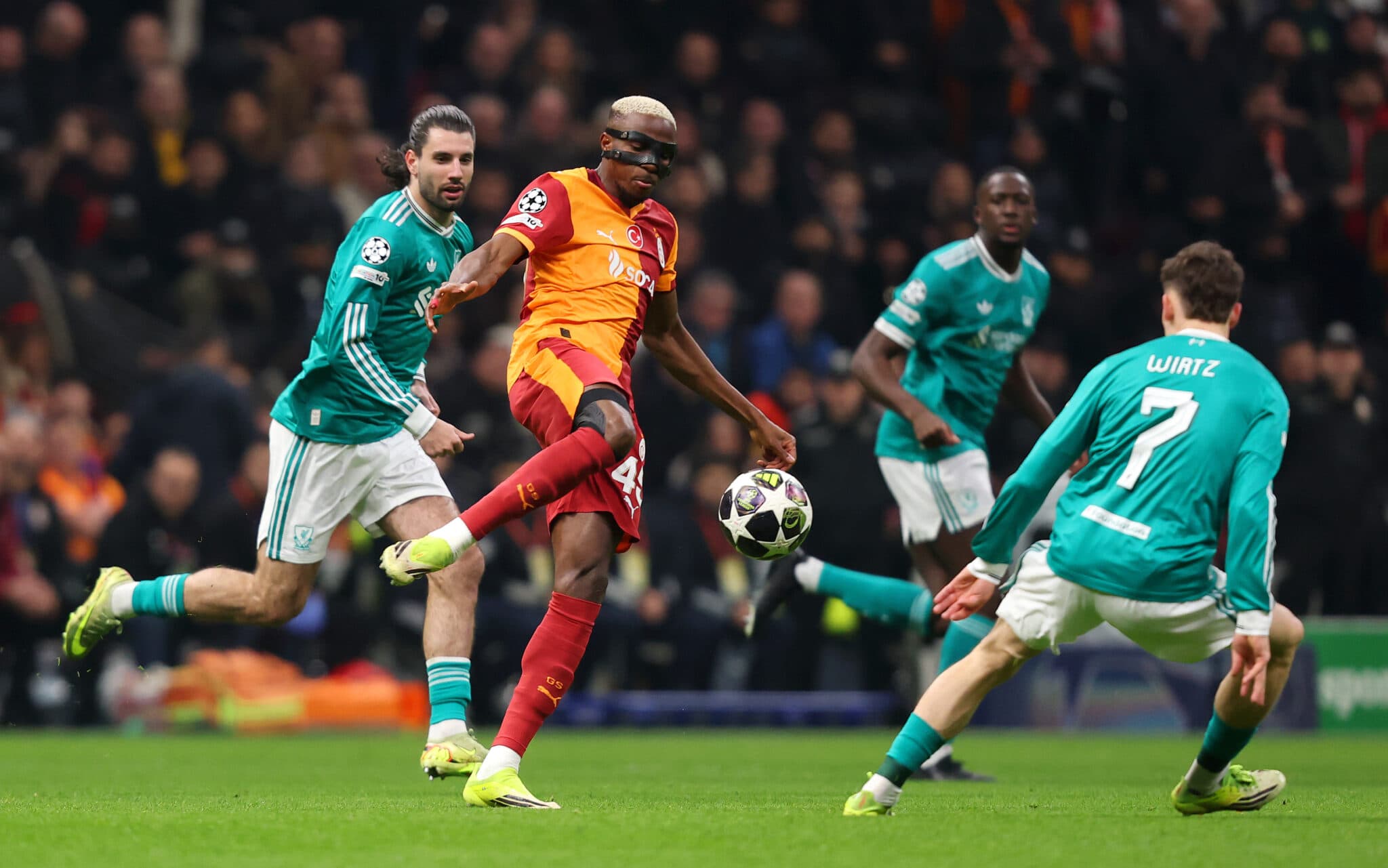 Galatasaray Lights Up Stadium as They Thrash Liverpool 2-1!