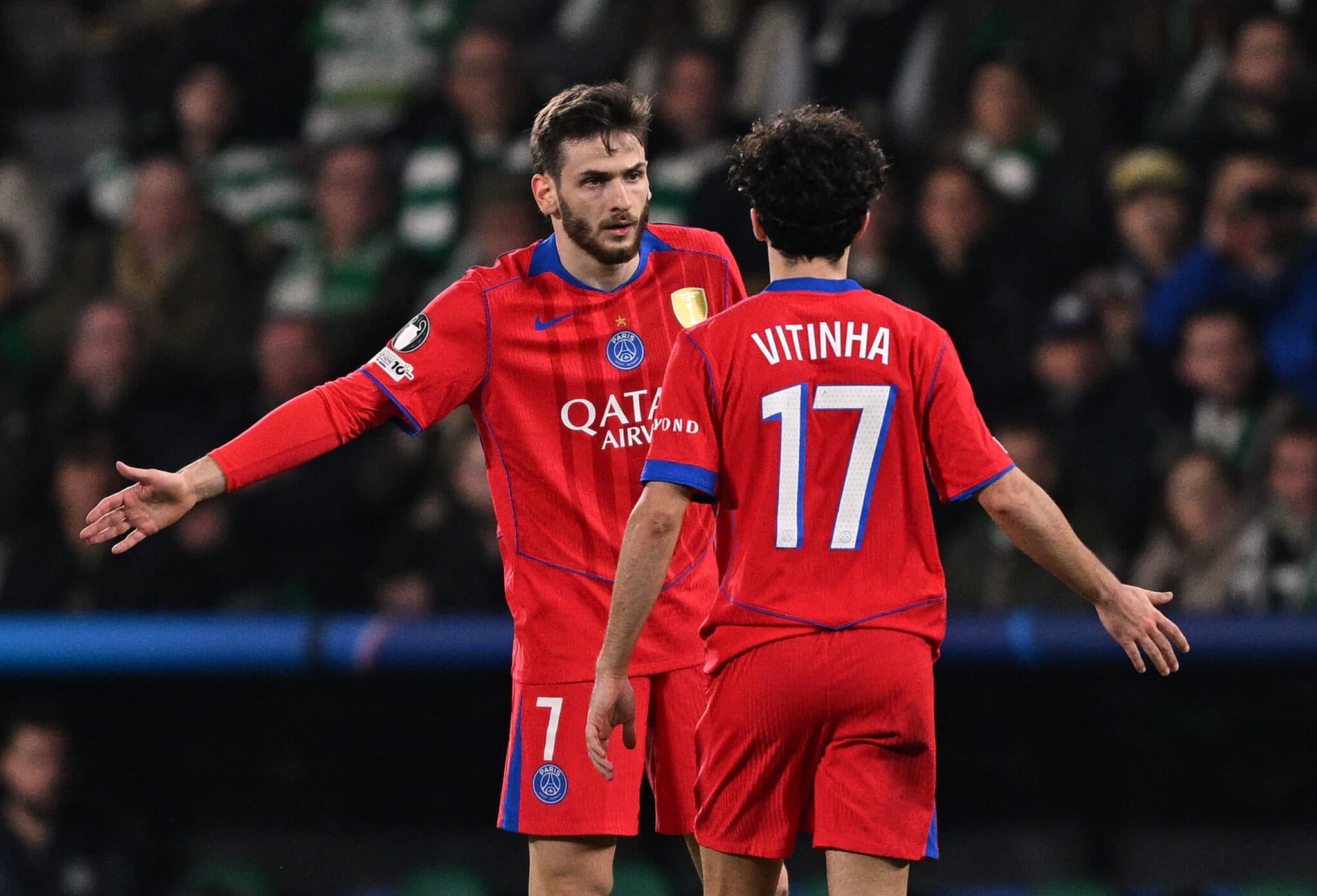 PSG vs Liverpool – Combined XI ahead of Champions League clash