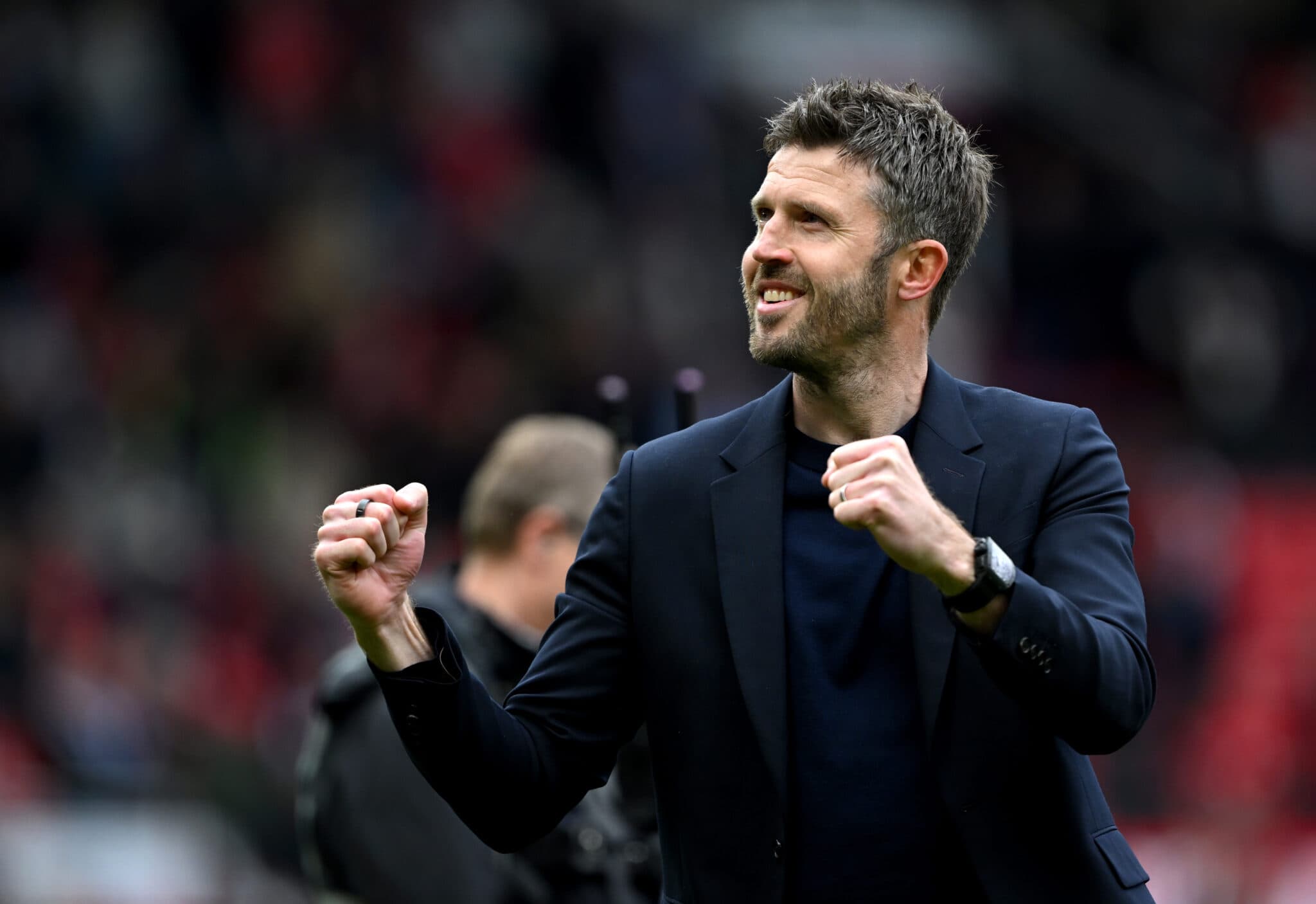Michael Carrick makes admission over Man United future