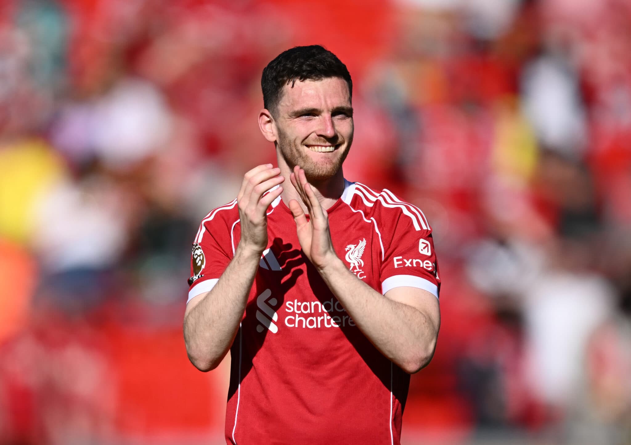 Celtic handed blow in Andy Robertson transfer pursuit