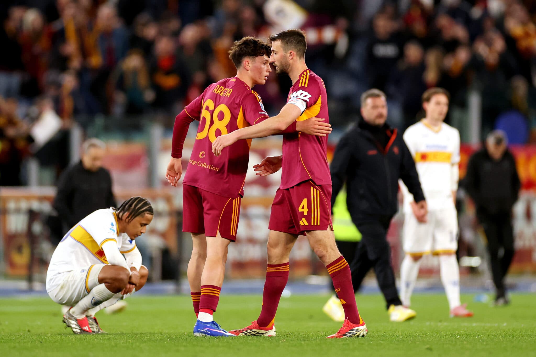 AS Roma XI vs Inter Milan – Predicted lineup and team news