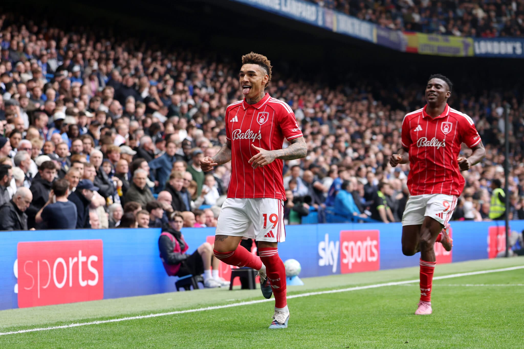 Nottingham Forest thrash Chelsea to near Premier League safety