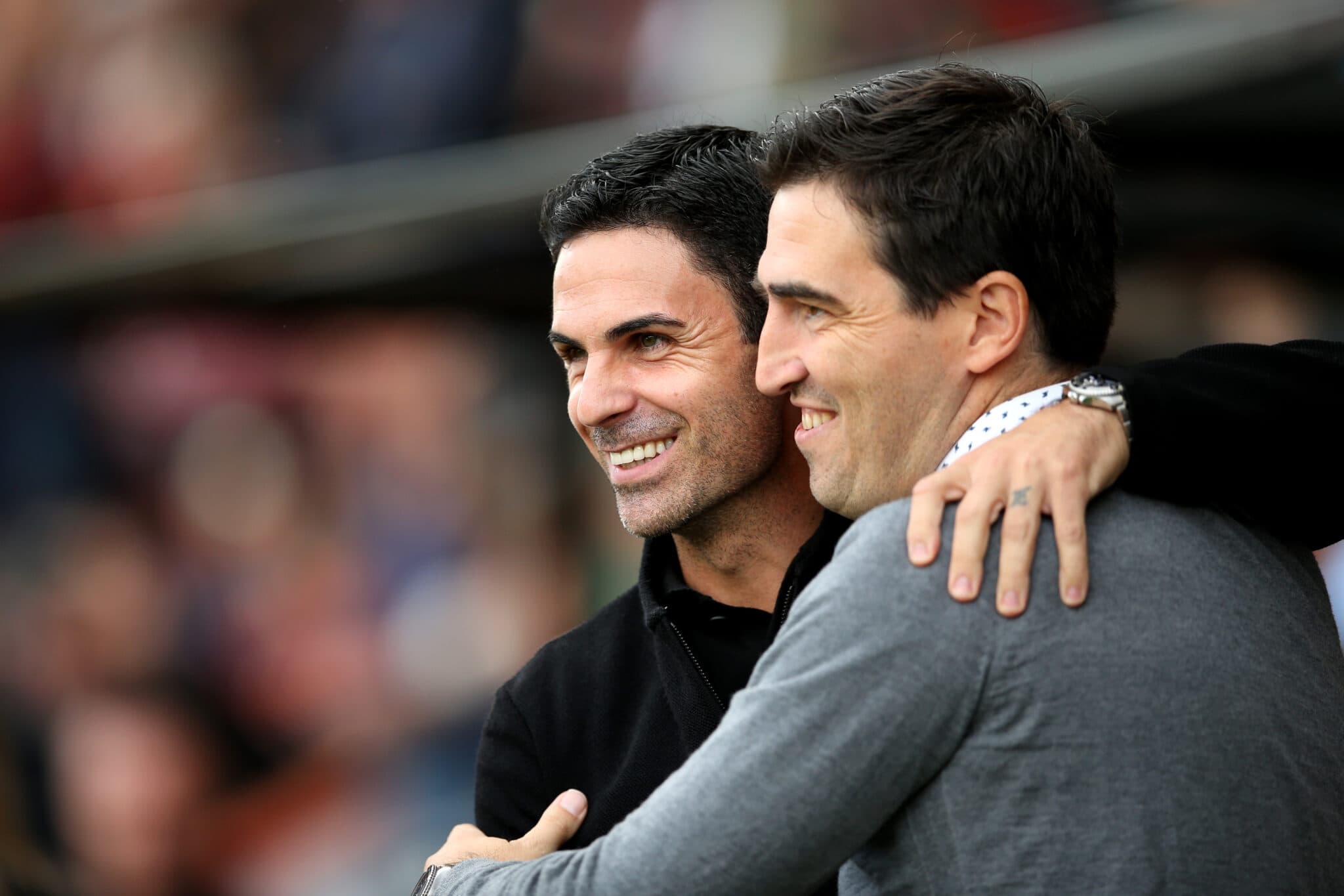 Arteta reveals ‘thank you’ call to Iraola after title win