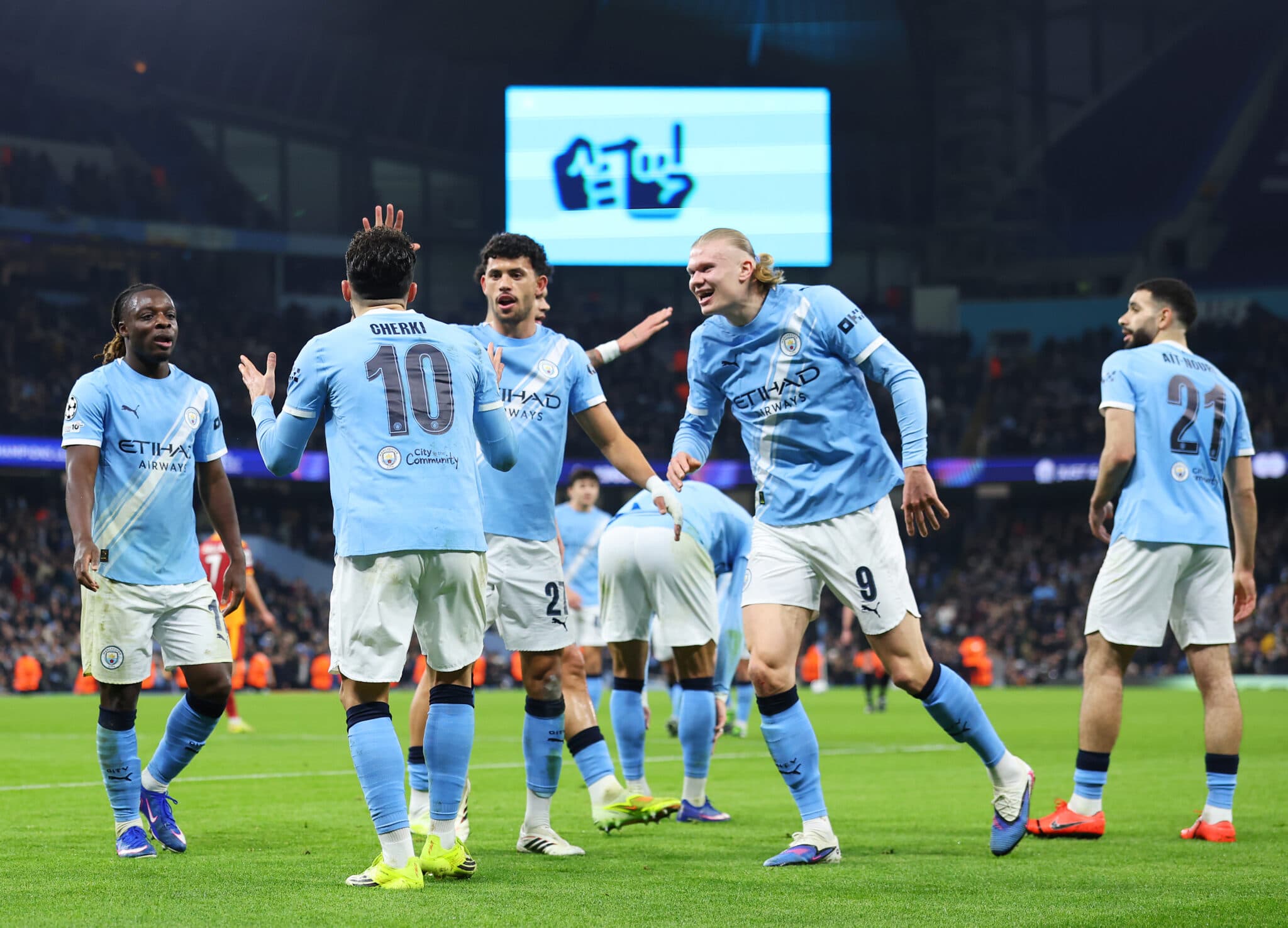 City Vs. Madrid Stars Blaze Through Final Match of Crucial Champions League Semis!