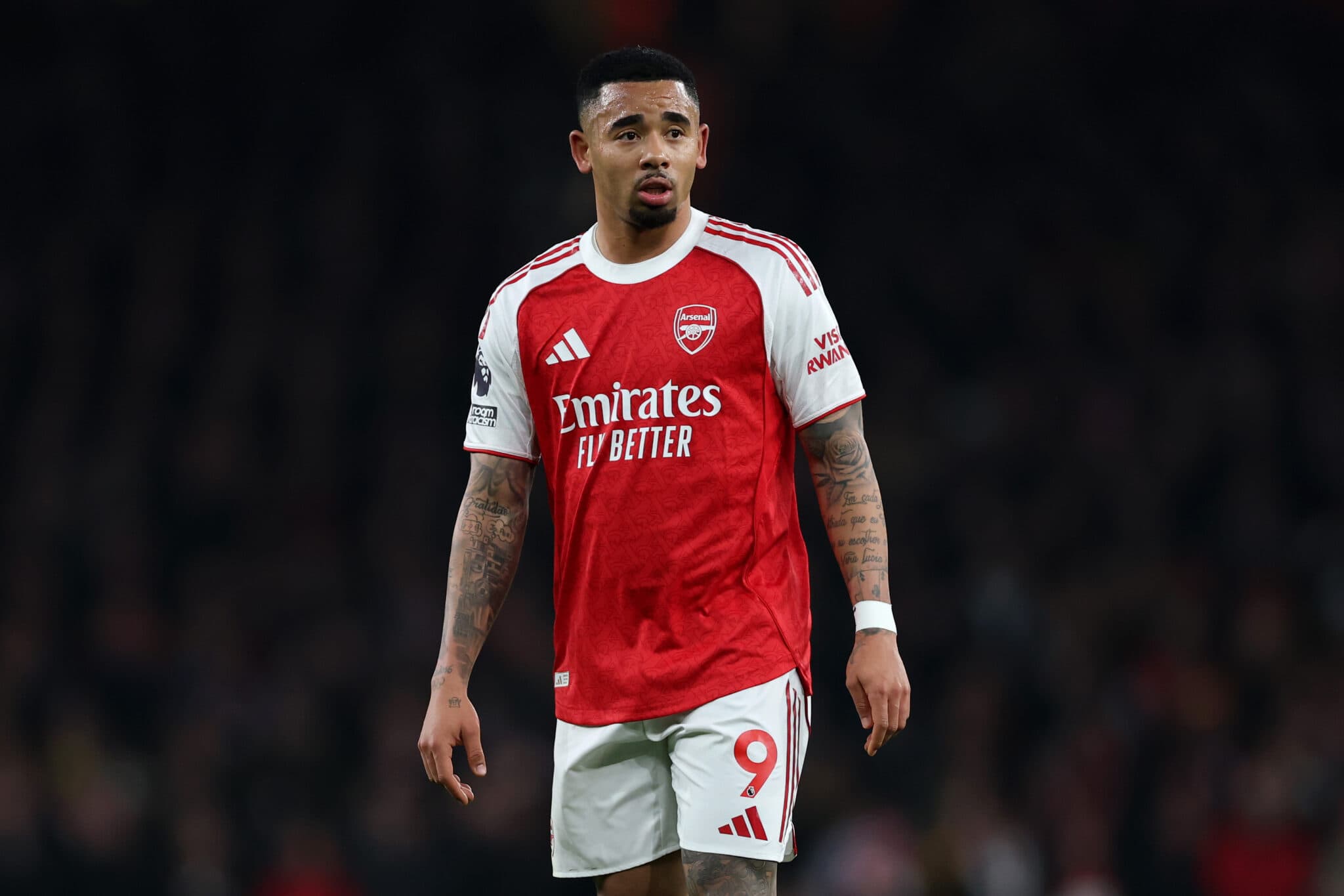 Gabriel Jesus names brilliant 5-a-side team of ex-teammates