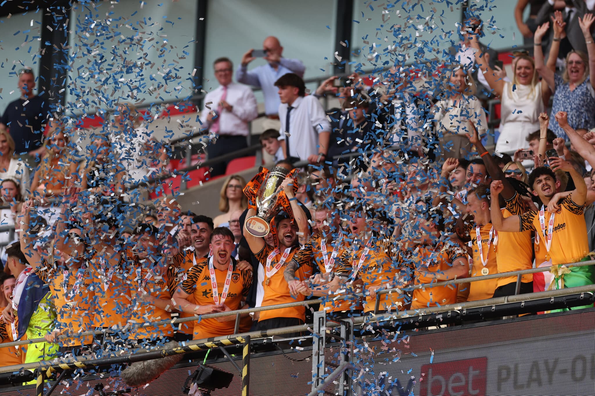 ‘Nothing stopping us’ – Hull City pull off unlikely Premier League promotion