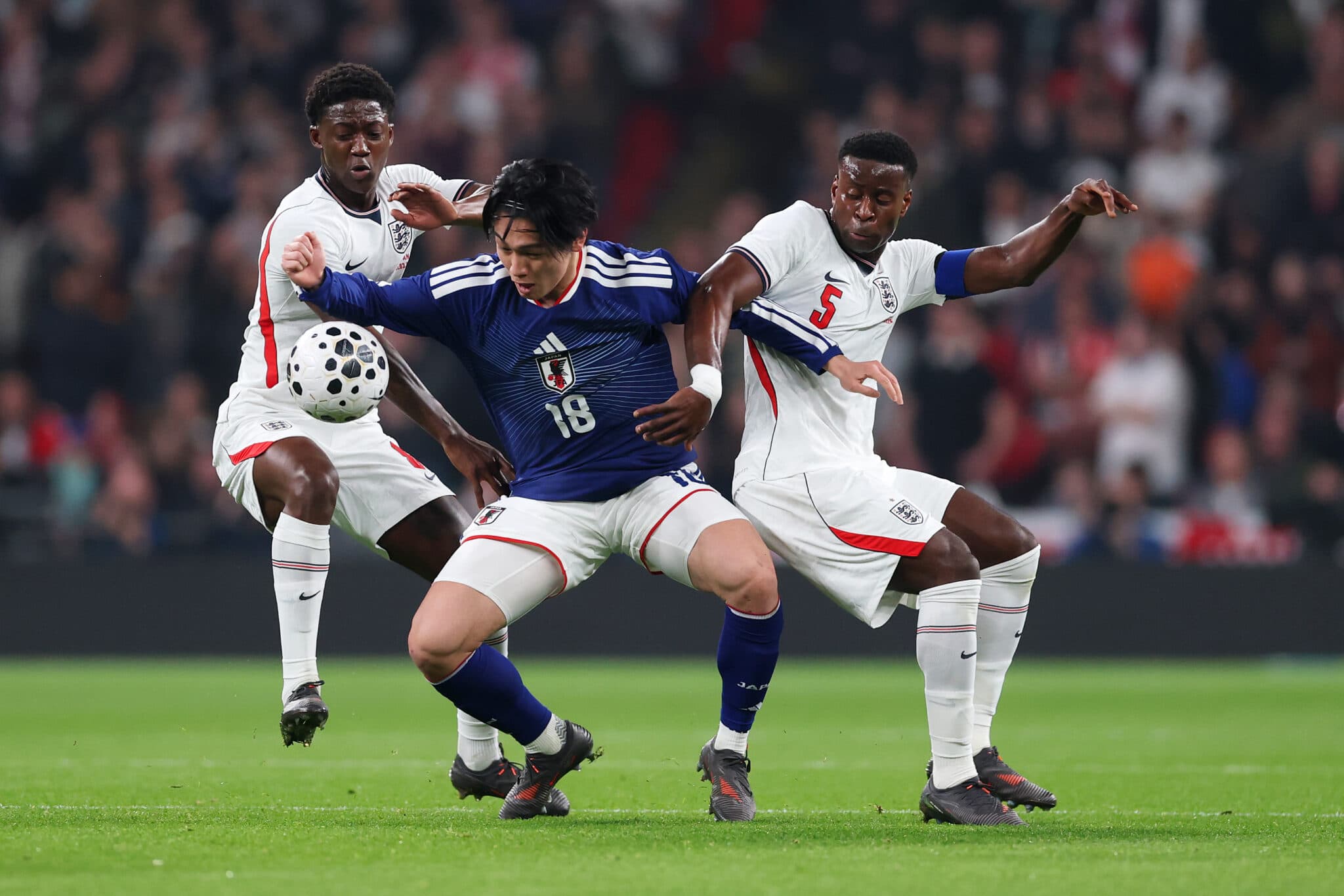 Guehi calls on England to stay positive despite Japan defeat