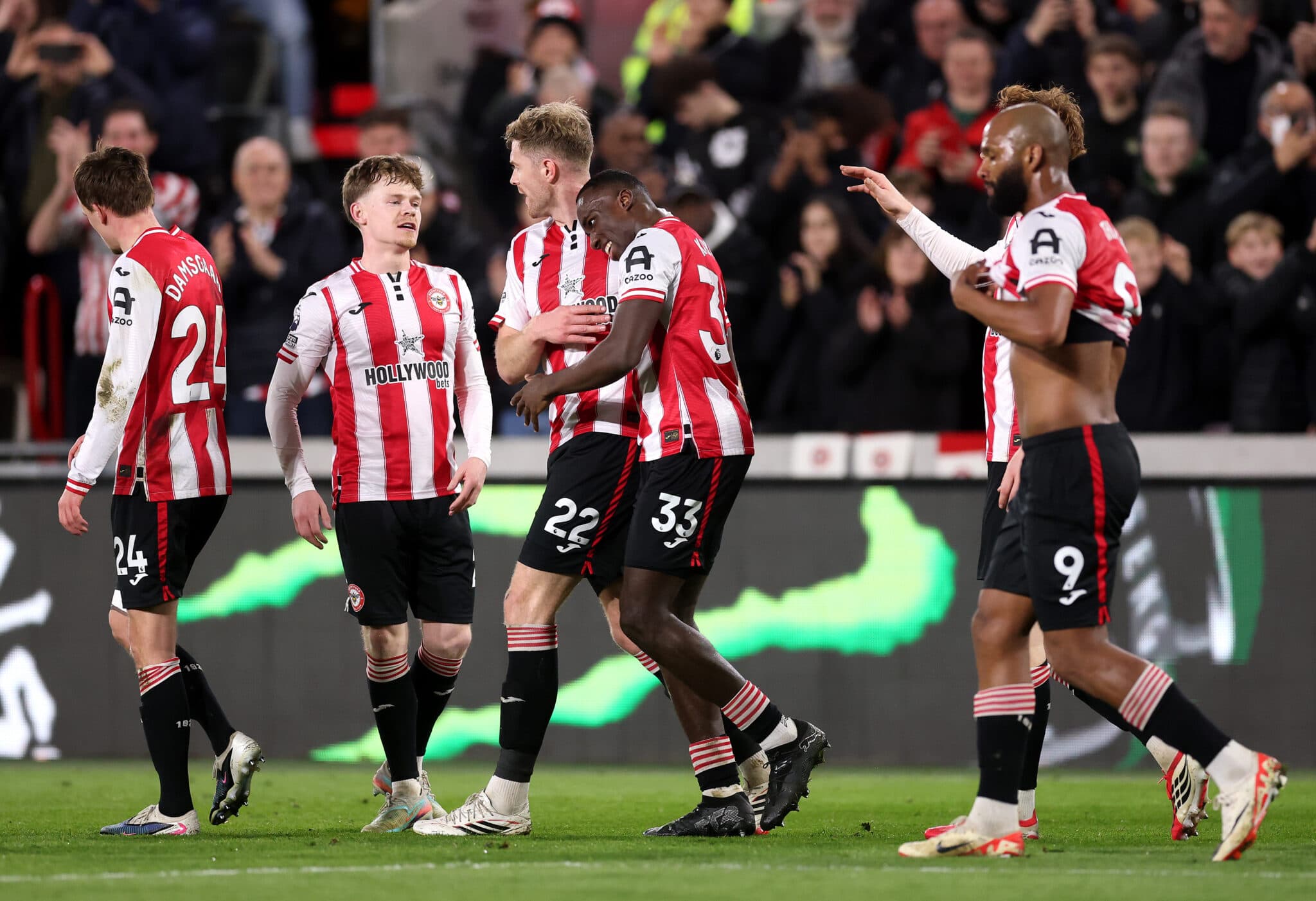 Brentford vs Crystal Palace – Match preview and team news