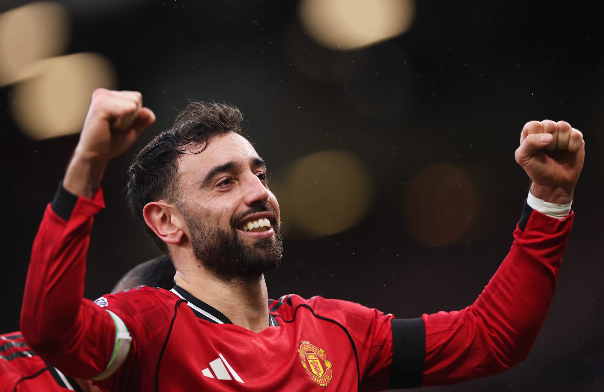 Bruno Fernandes reveals why he stayed at Man Utd