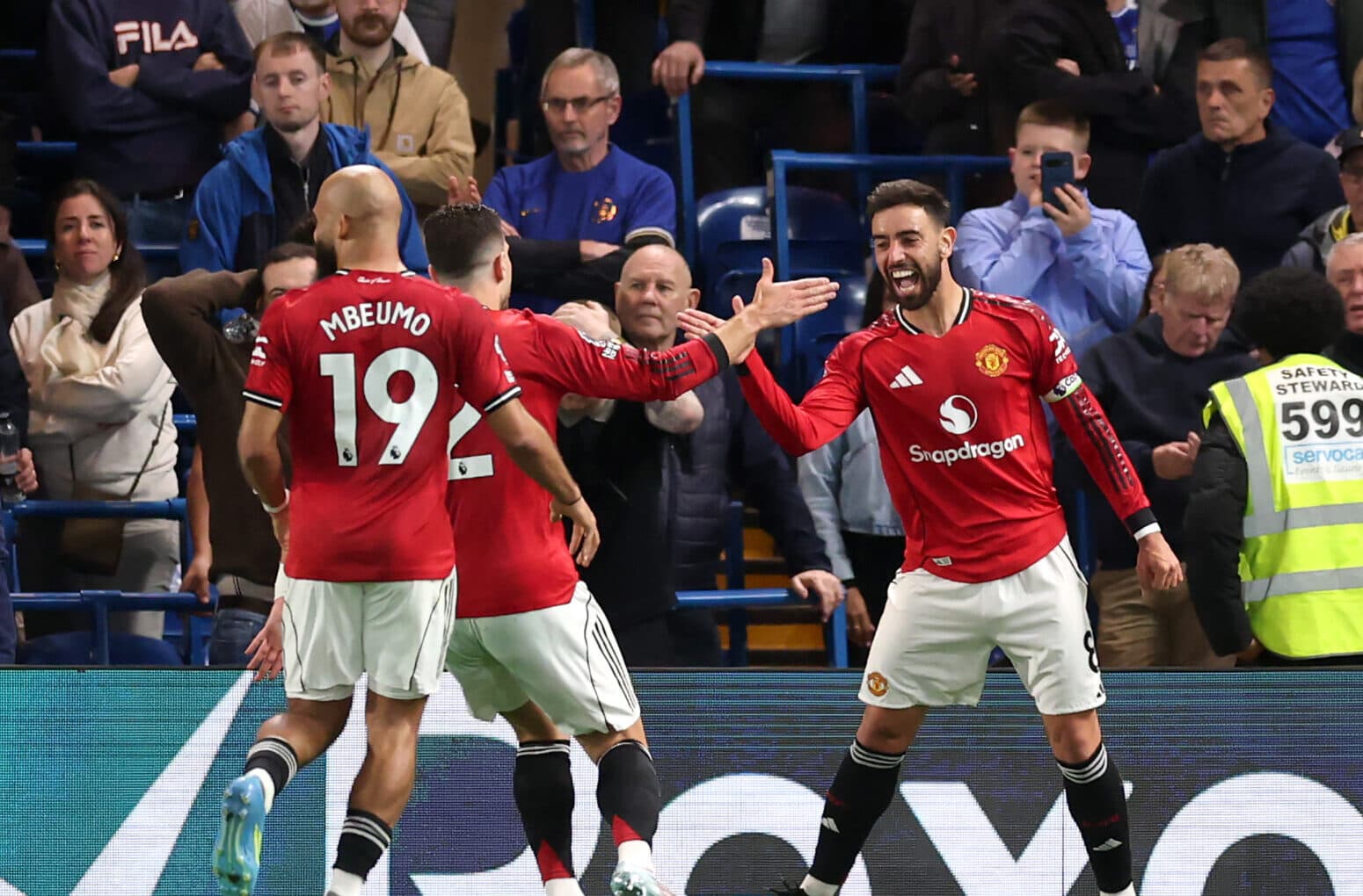 ‘Perfect for us’ – Man Utd tighten grip on top four with Chelsea win