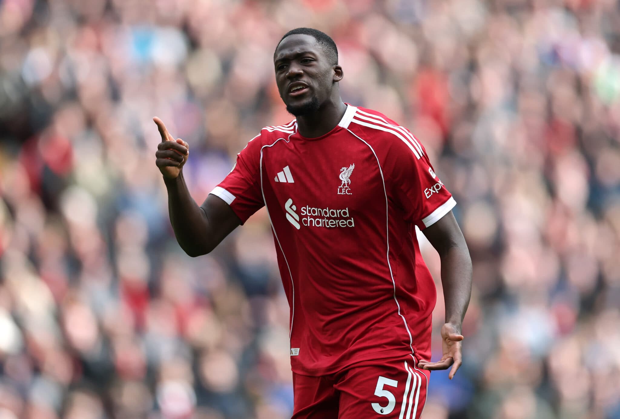 Konate rallies Liverpool for run-in after Champions League exit