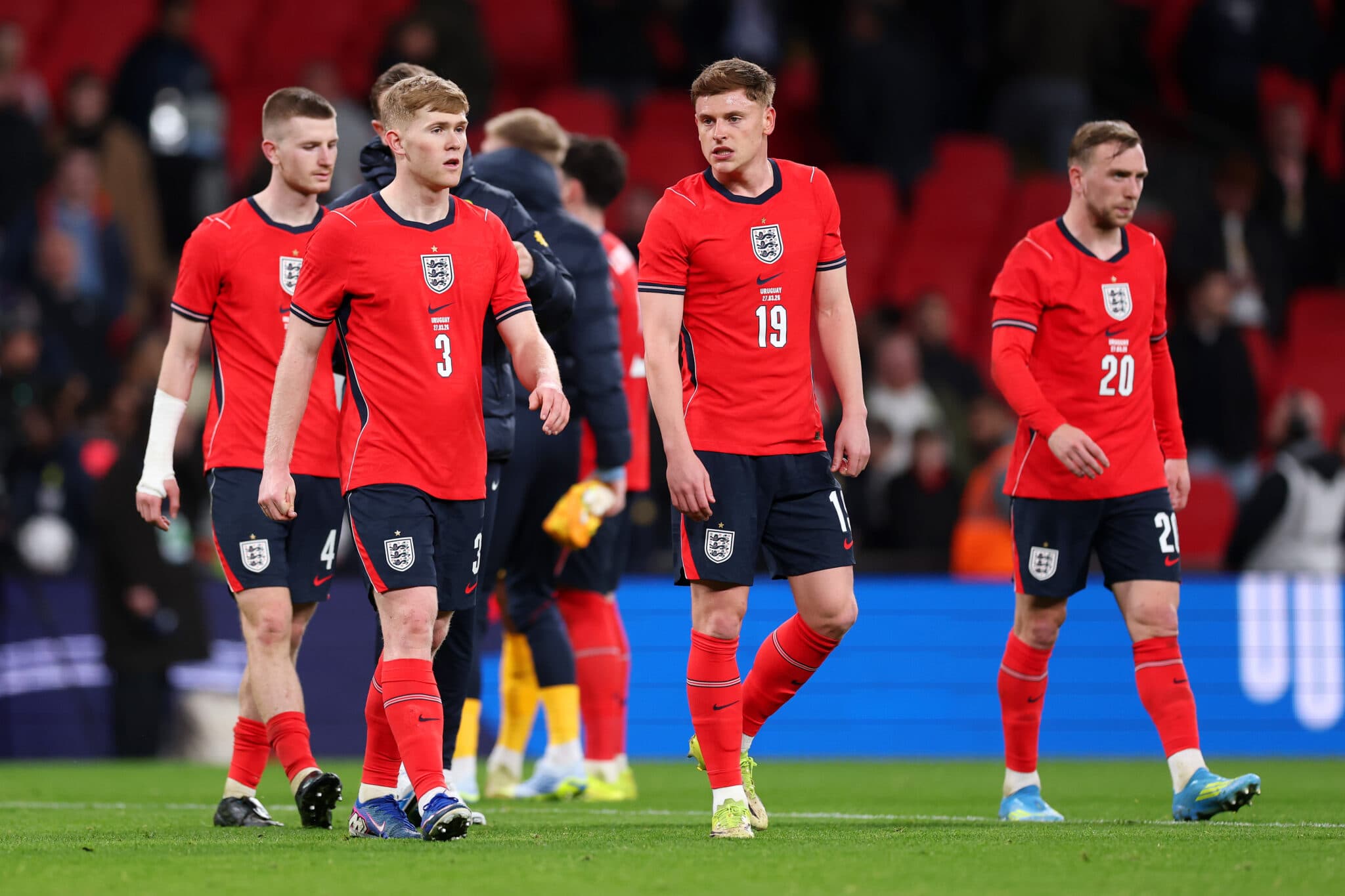 England player ratings vs Uruguay: Ben White’s mixed fortunes in dramatic return