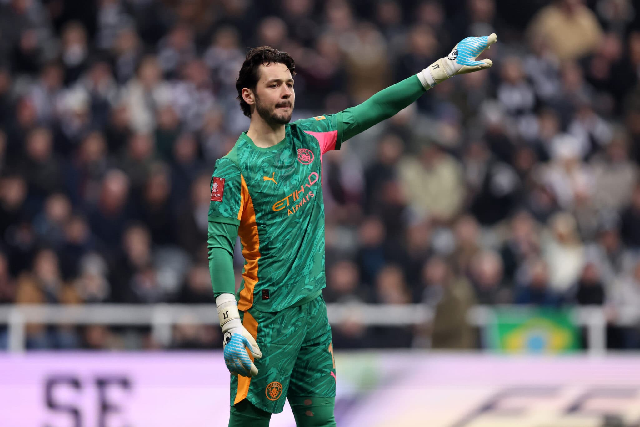 Guardiola confirms goalkeeper decision for Carabao Cup final