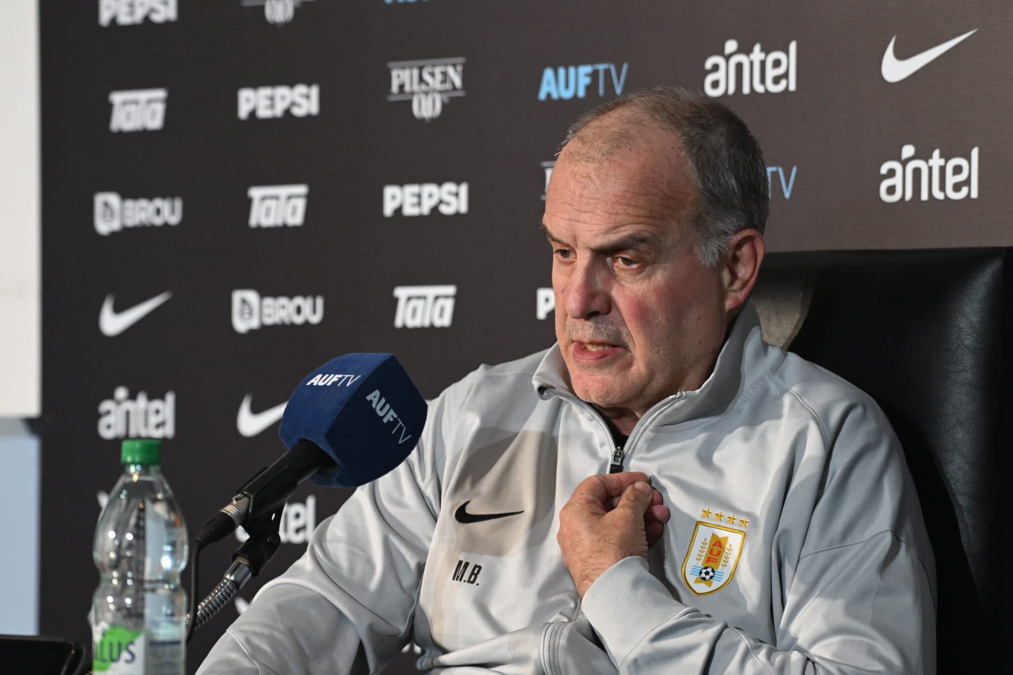 Bielsa “Excited” for Wembley return as Uruguay face in-form England