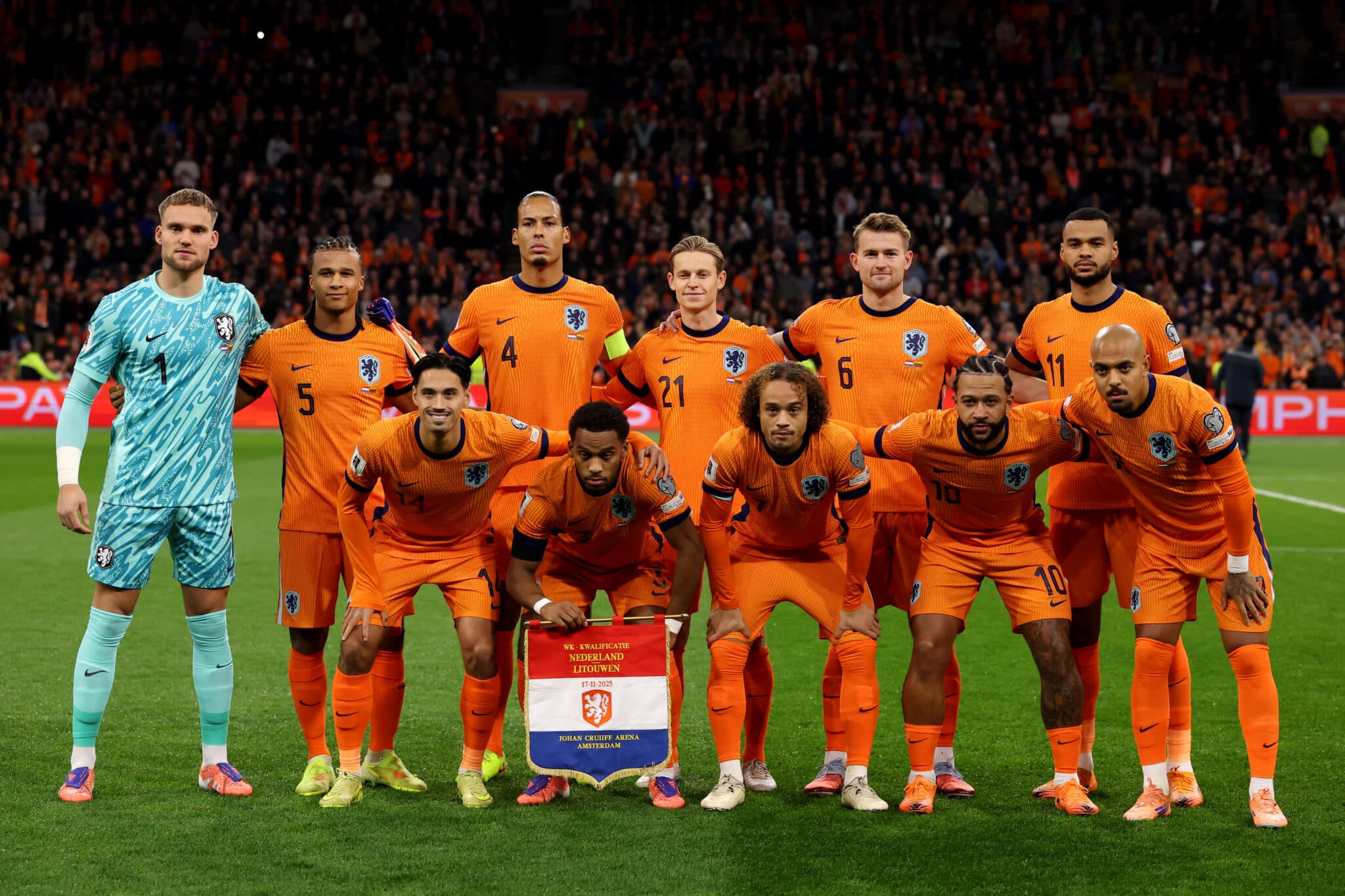 Netherlands vs Norway – Predicted lineup and team news