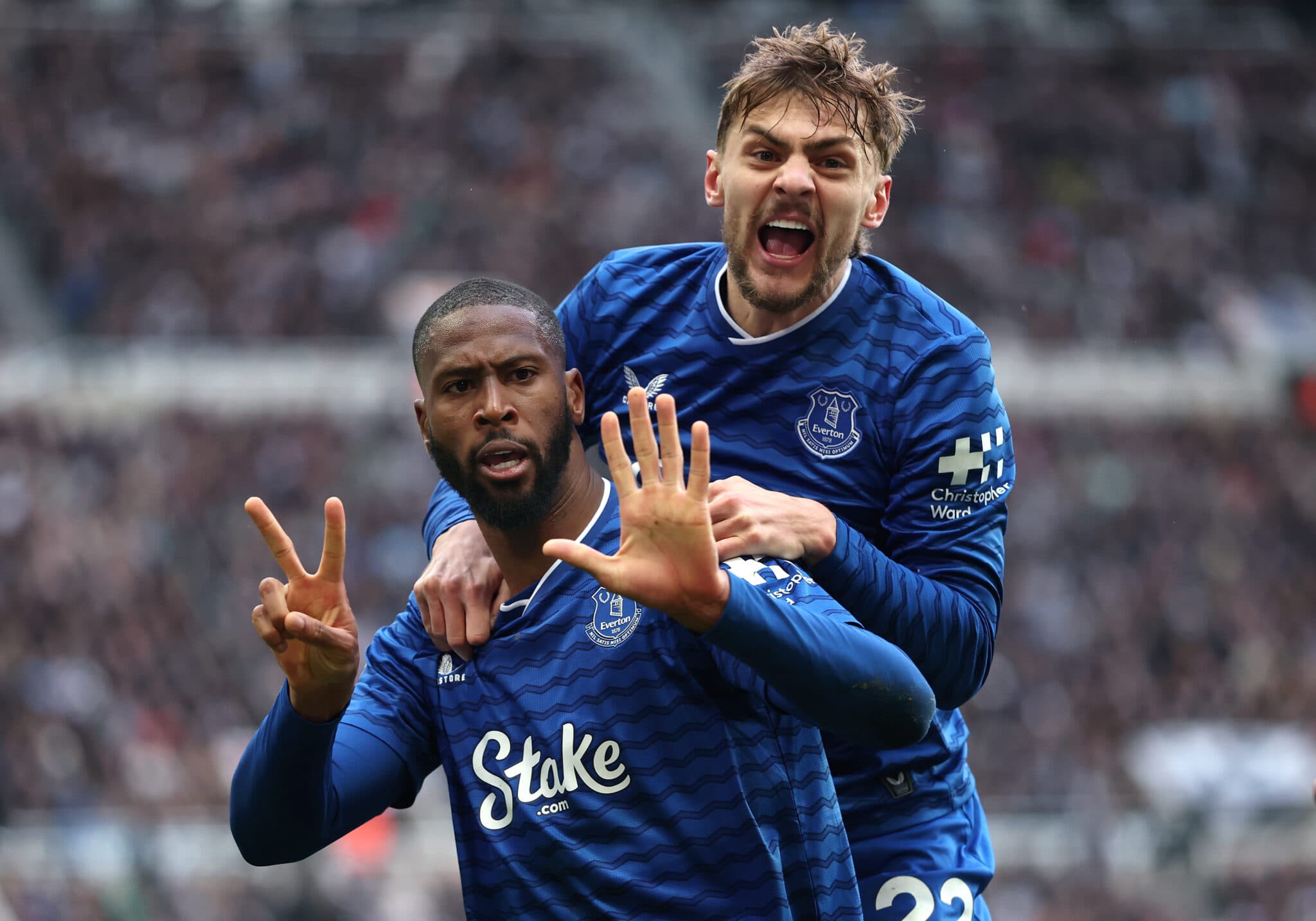 Everton vs Manchester City – Predicted lineup and team news