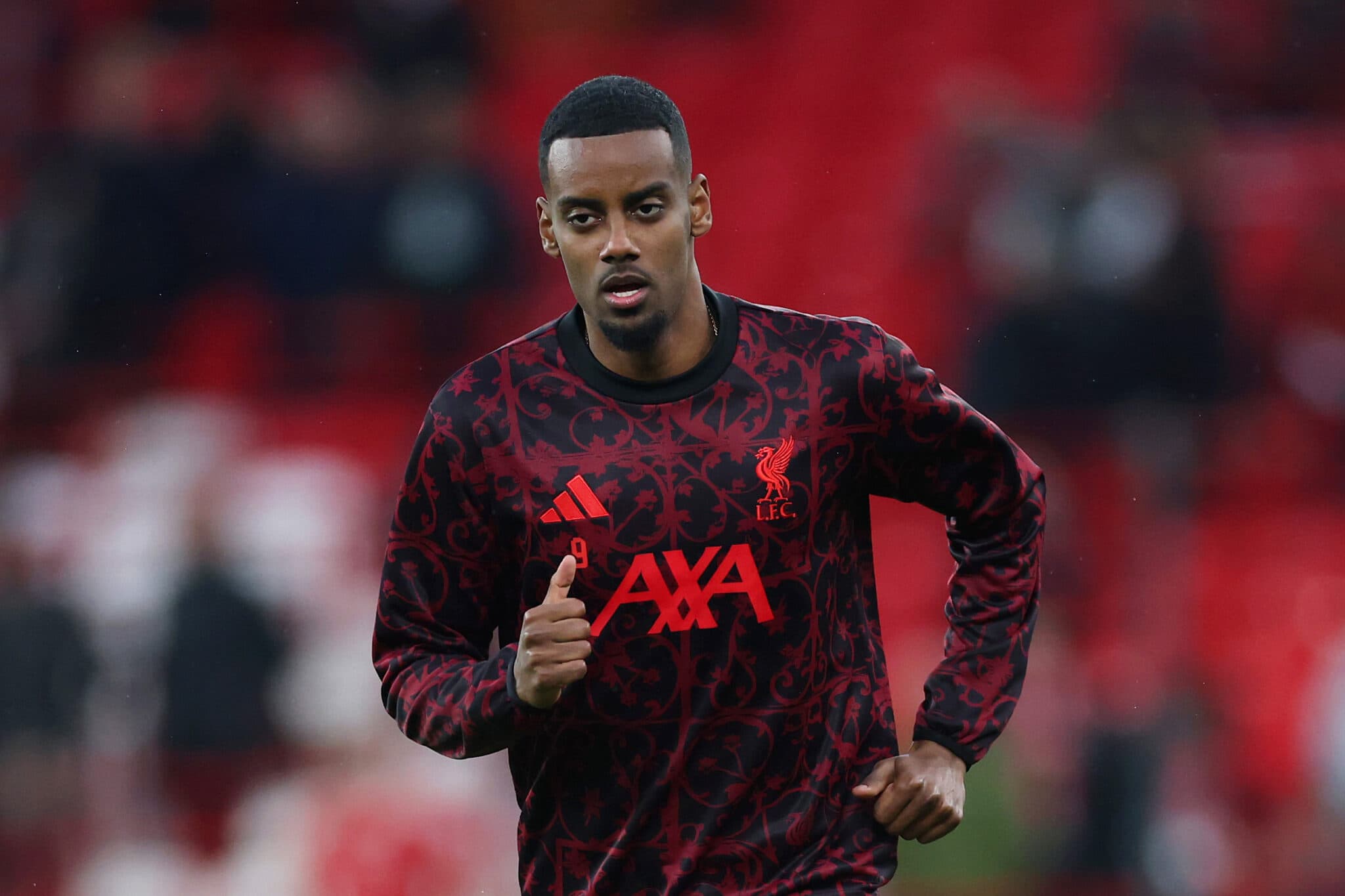 ‘He’s not ready for 90 minutes’: Slot urges patience with Isak return