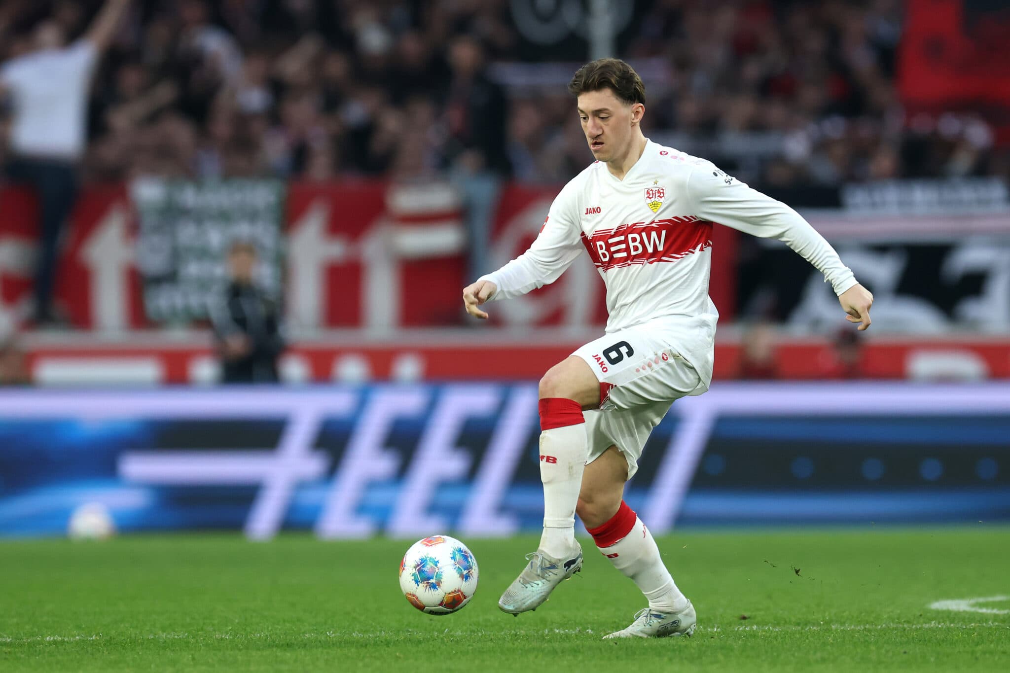 Angelo Stiller buy-out clause revealed as Premier League clubs linked