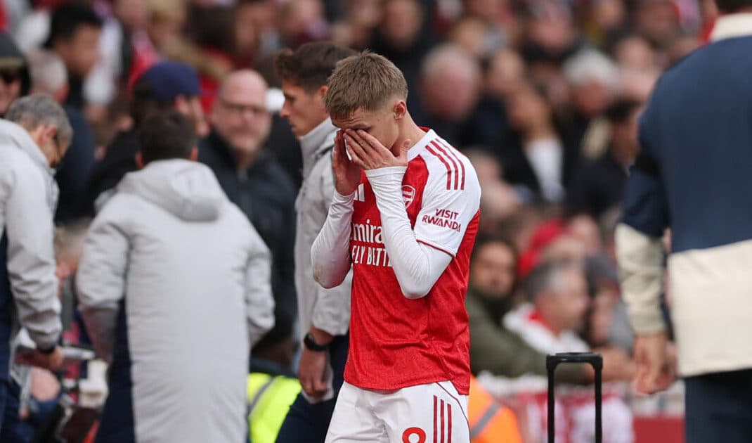 ‘Grumpy’ Arsenal star’s return from injury ‘within reach’